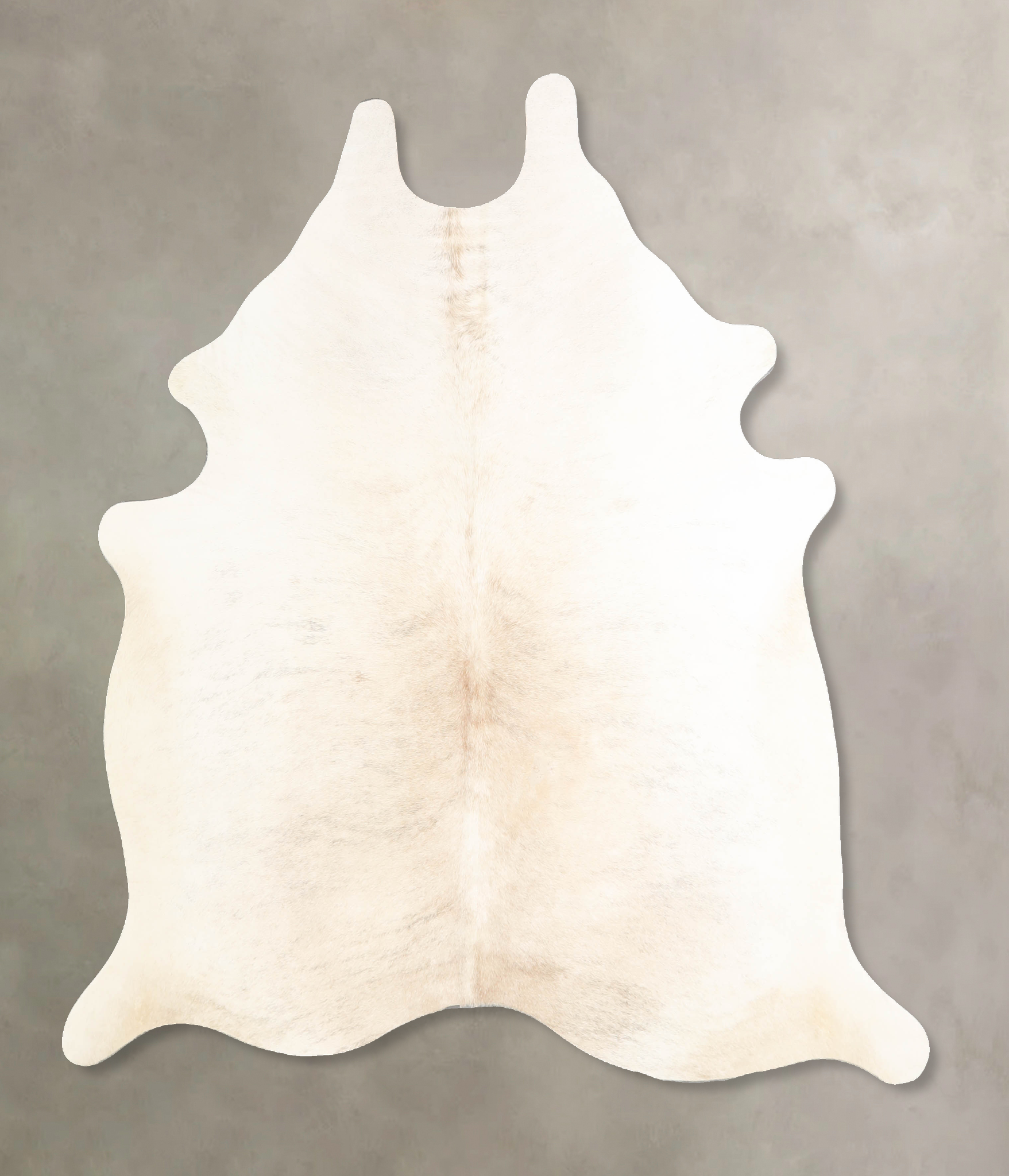 Ivory with Beige Cowhide Rug #A34751