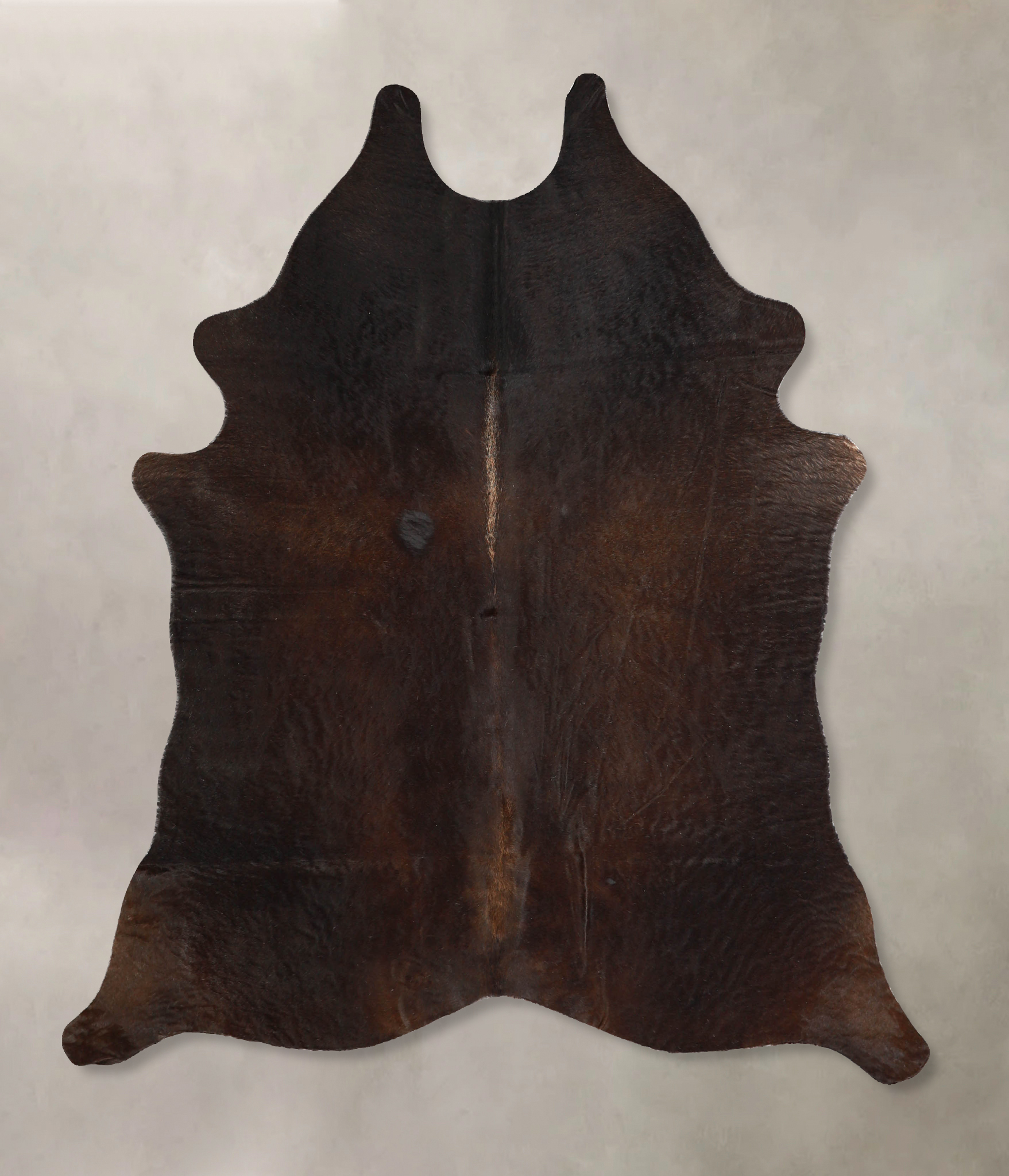 Chocolate Cowhide Rug #A34754