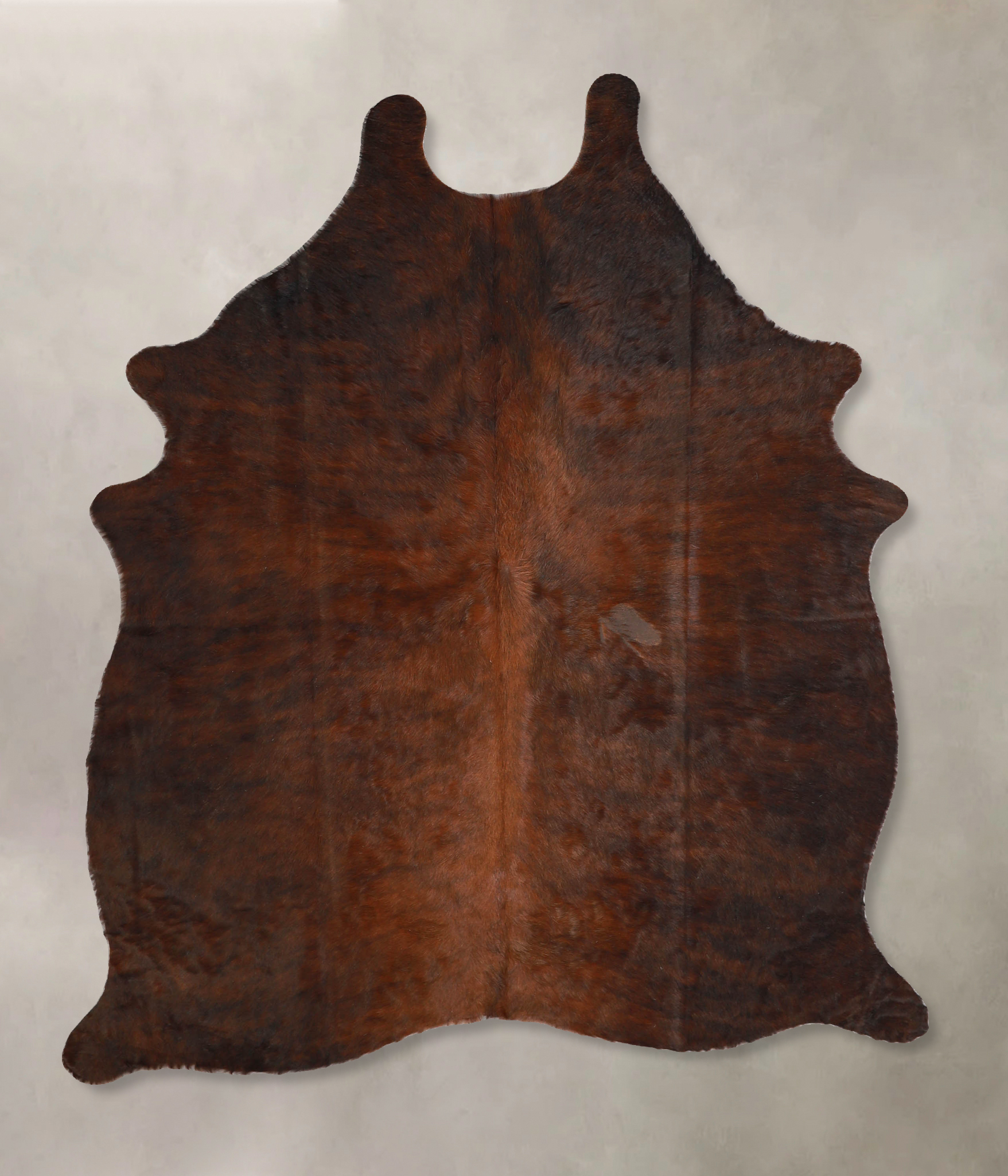 Dark Brindle Cowhide Rug #A34756