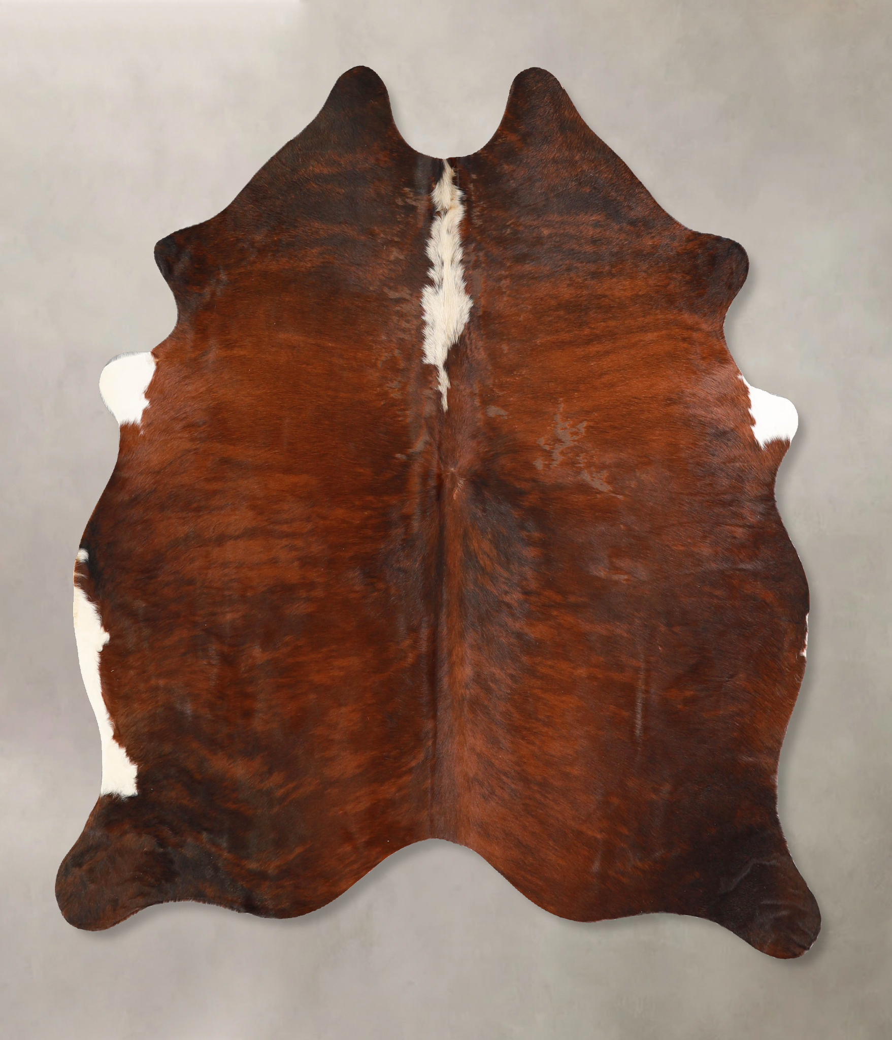 Dark Brindle Cowhide Rug #A34759