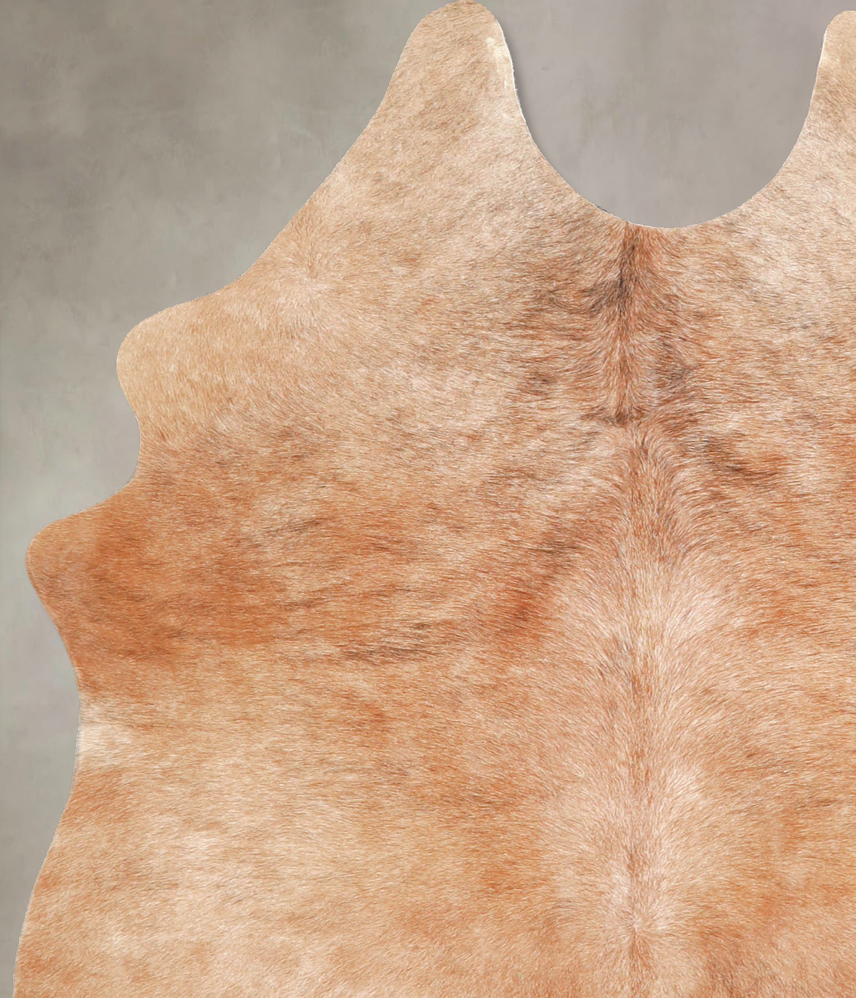 Light Caramel Cowhide Rug #A34761