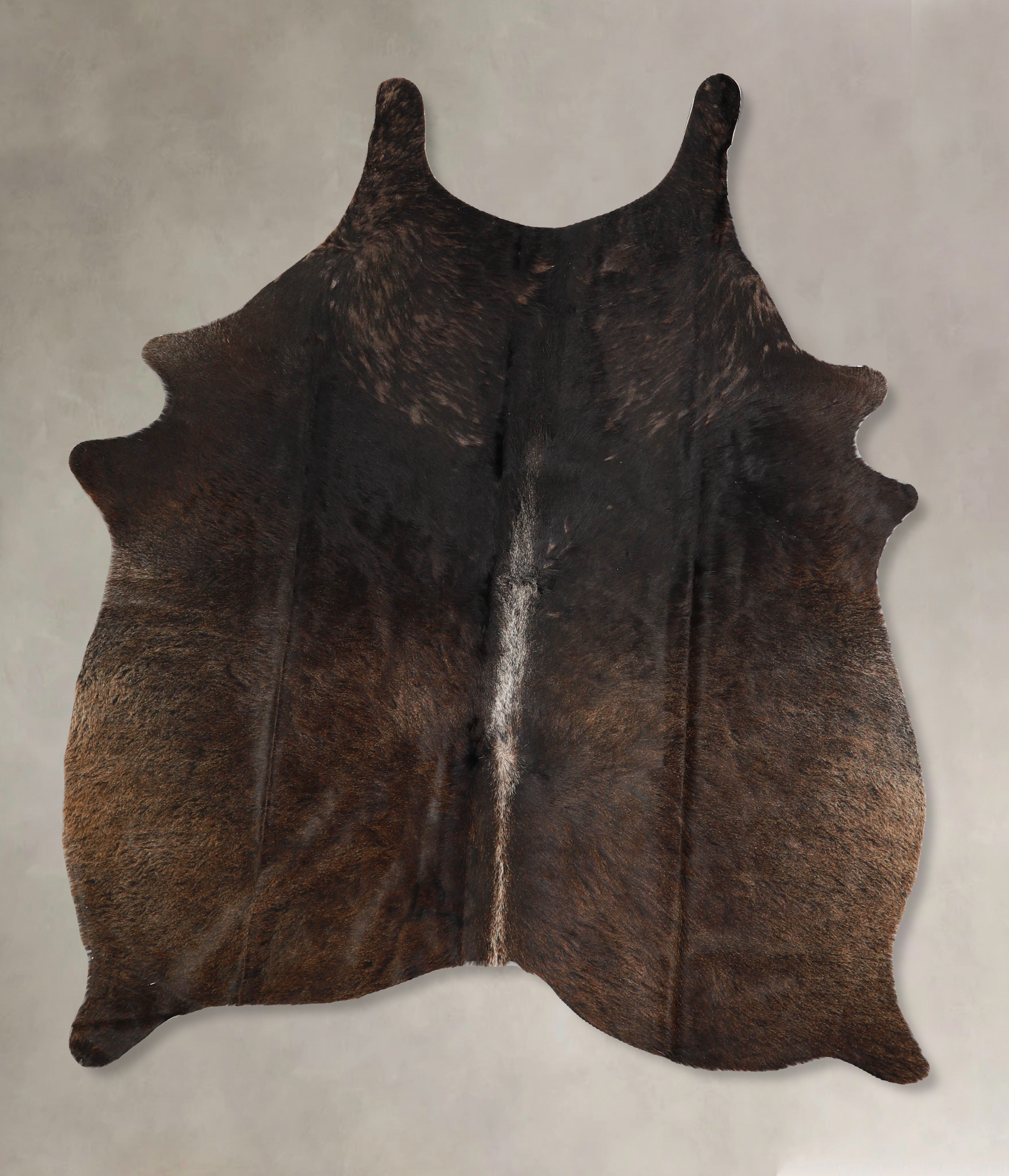 Chocolate Cowhide Rug #A34775