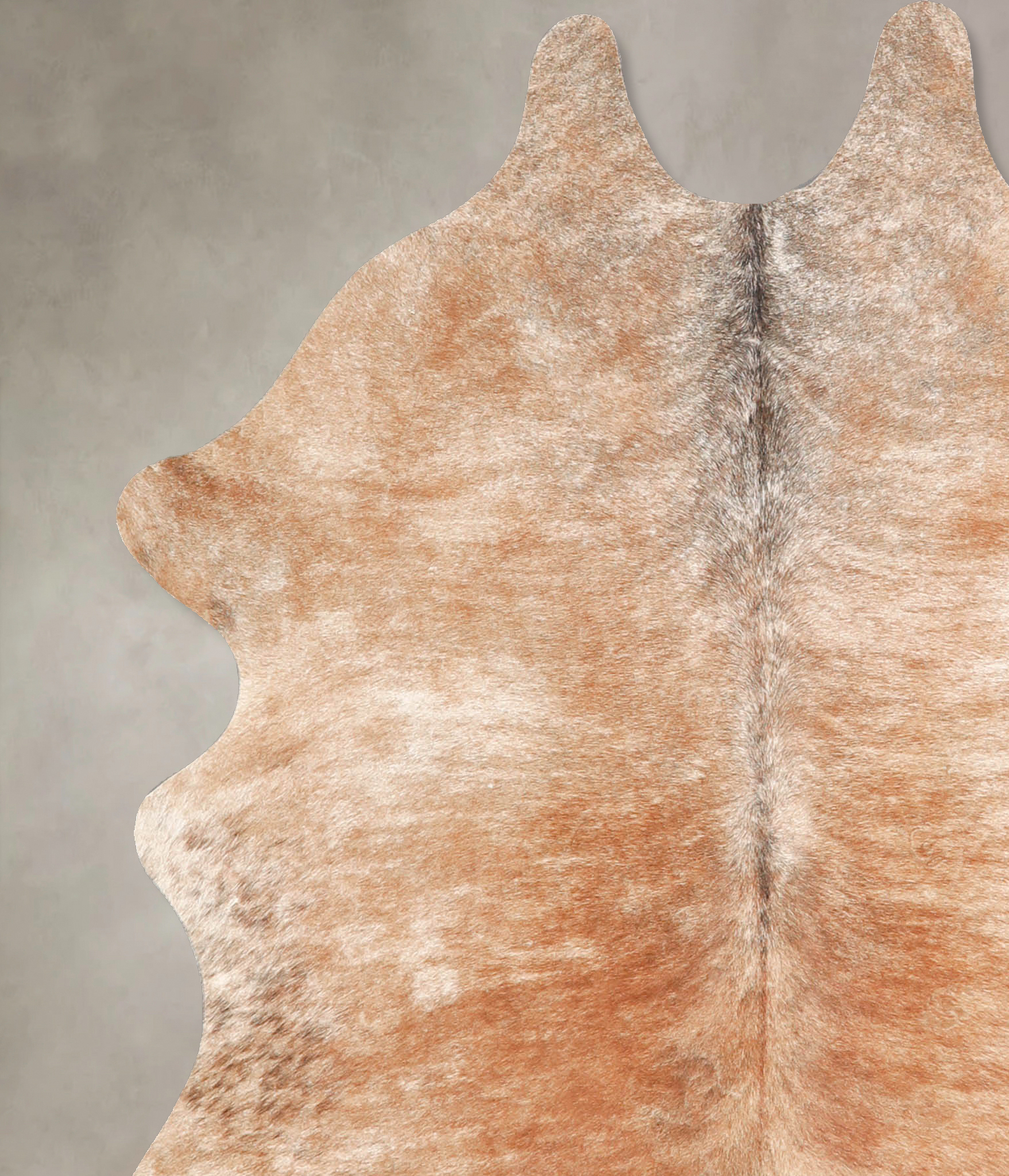 Light Caramel Cowhide Rug #A34776