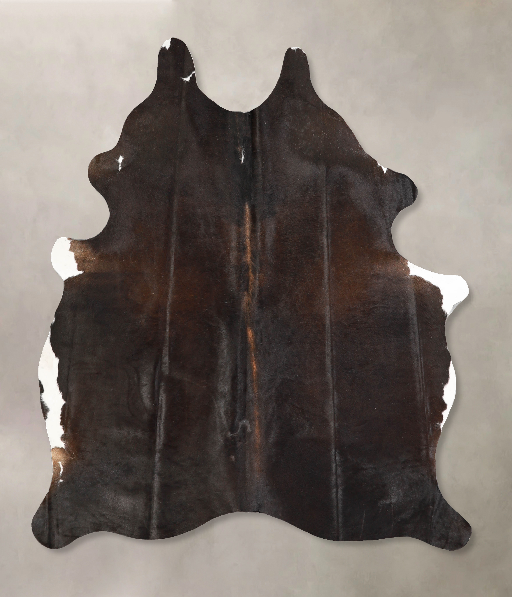 Chocolate Cowhide Rug #A34780