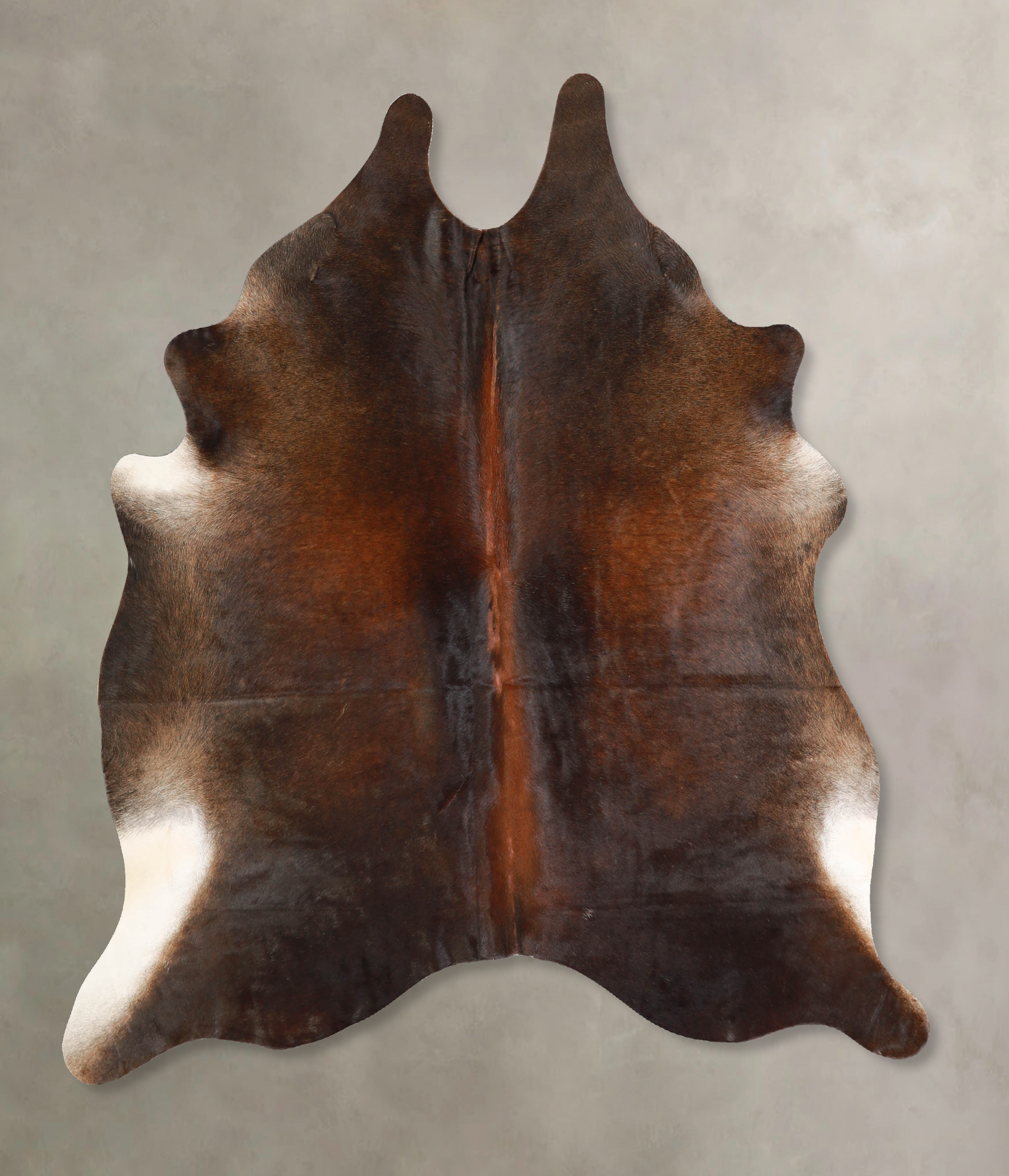 Chocolate Cowhide Rug #A34783