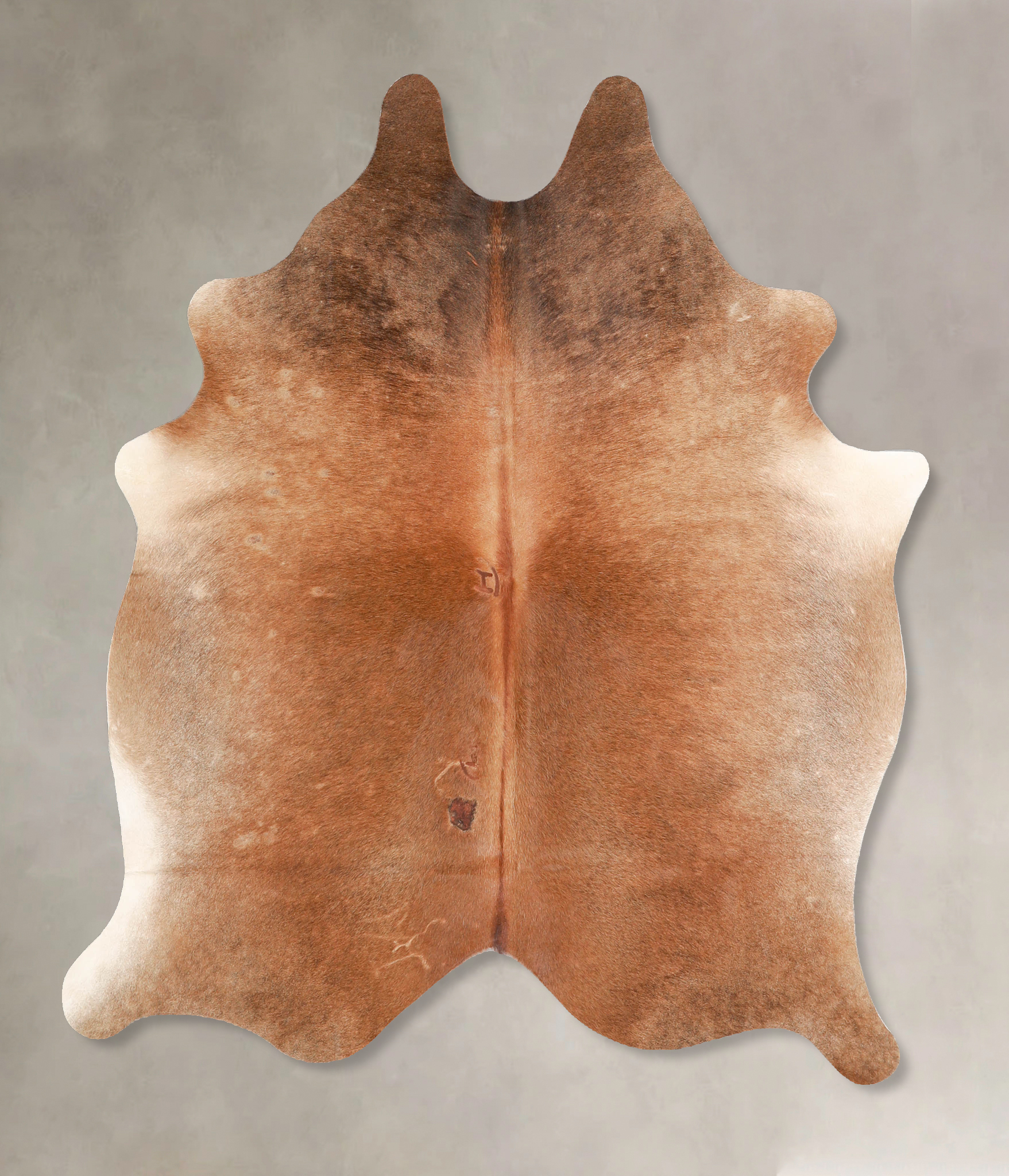 Light Caramel Cowhide Rug #A34796