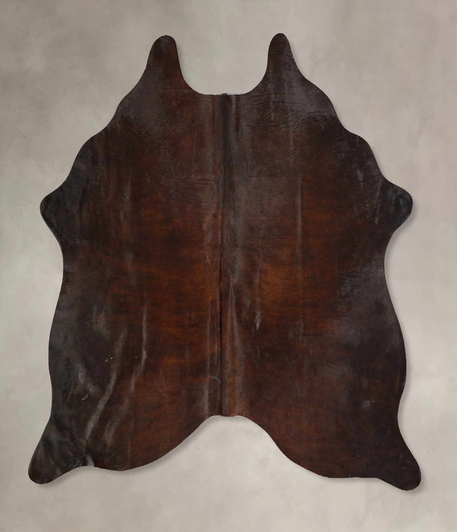 Dark Brindle Cowhide Rug #A34800