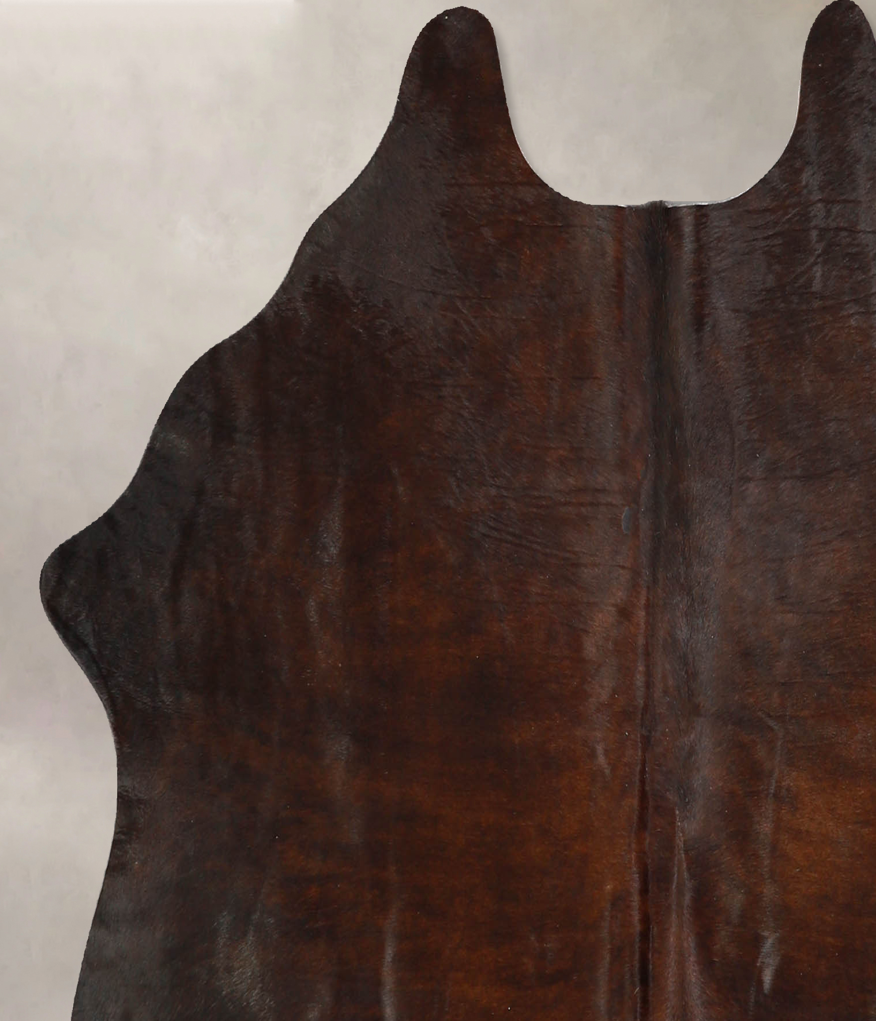 Dark Brindle Cowhide Rug #A34800