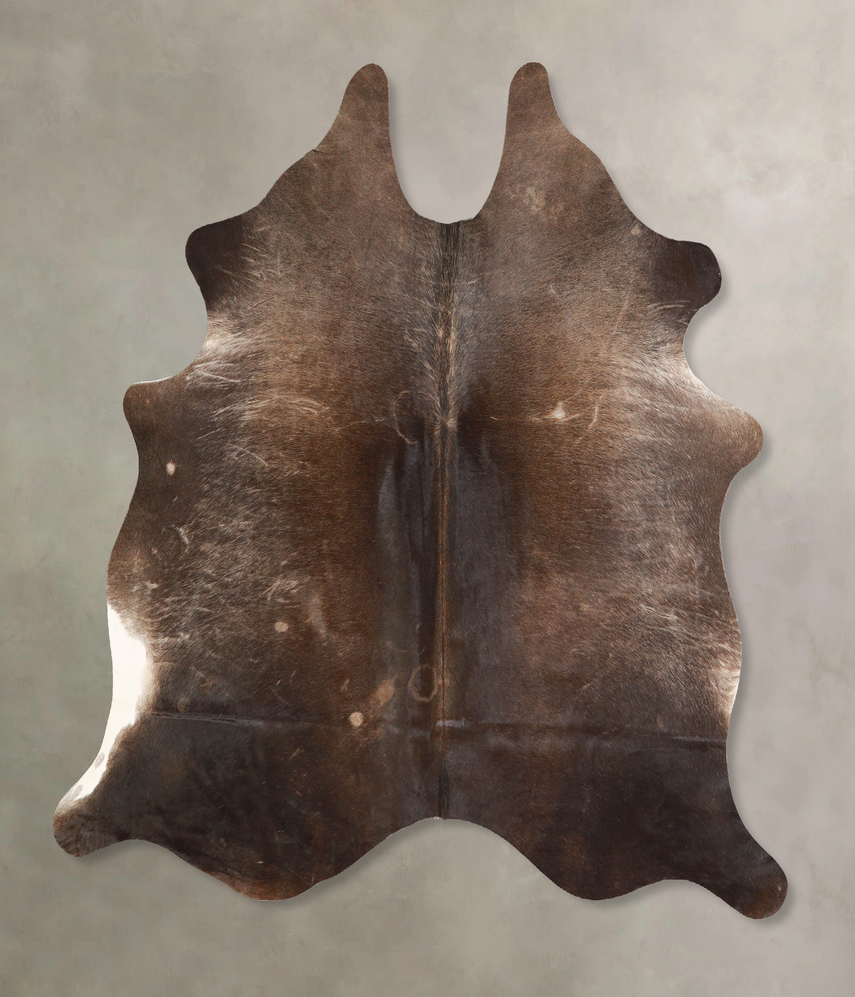 Chocolate Cowhide Rug #A34806