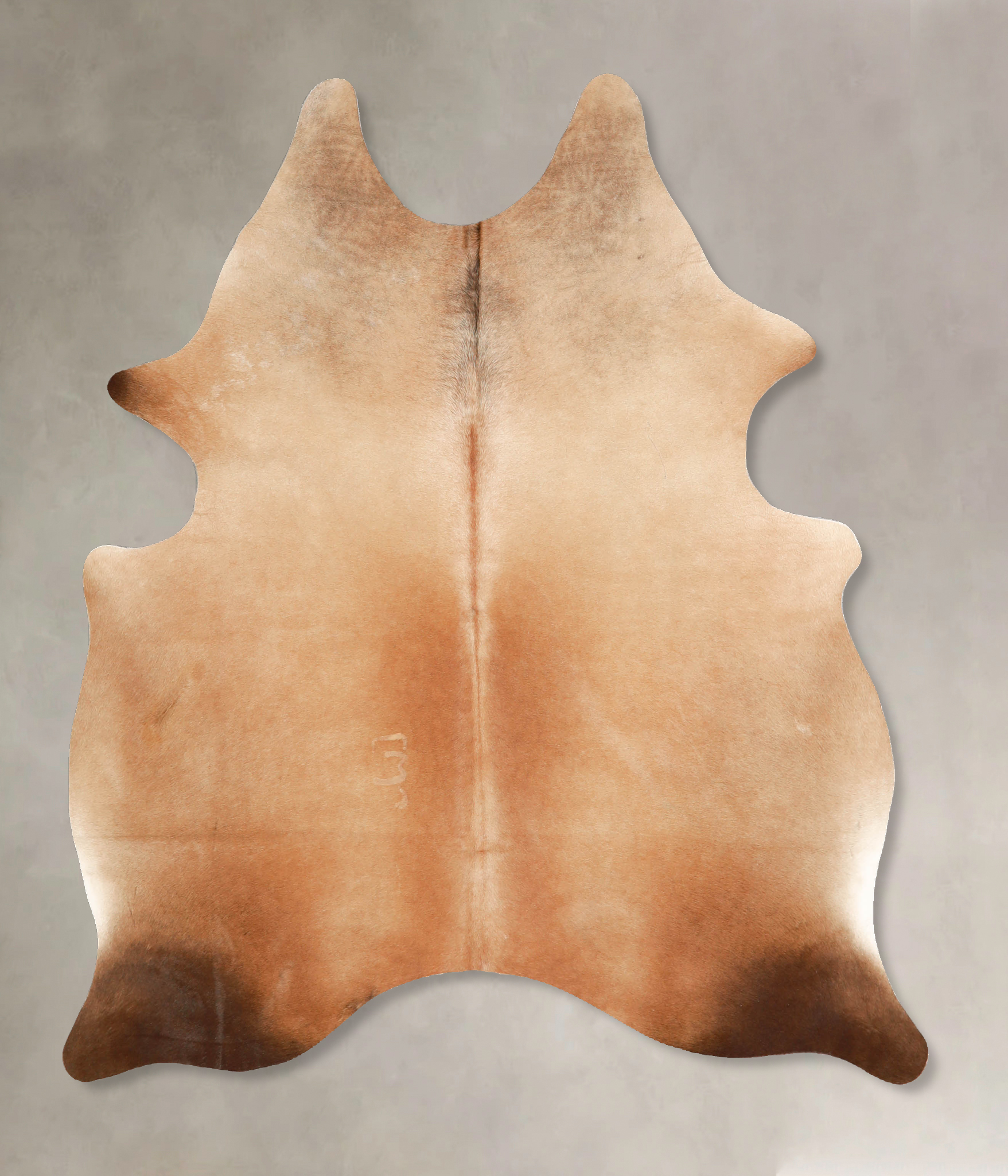 Light Caramel Cowhide Rug #A34824