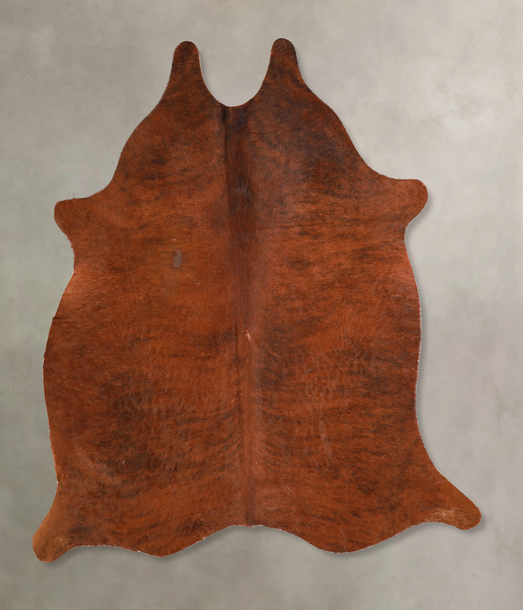 Medium Brindle Cowhide Rug #A34847