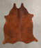 Medium Brindle Medium Brazilian Cowhide Rug 5'9