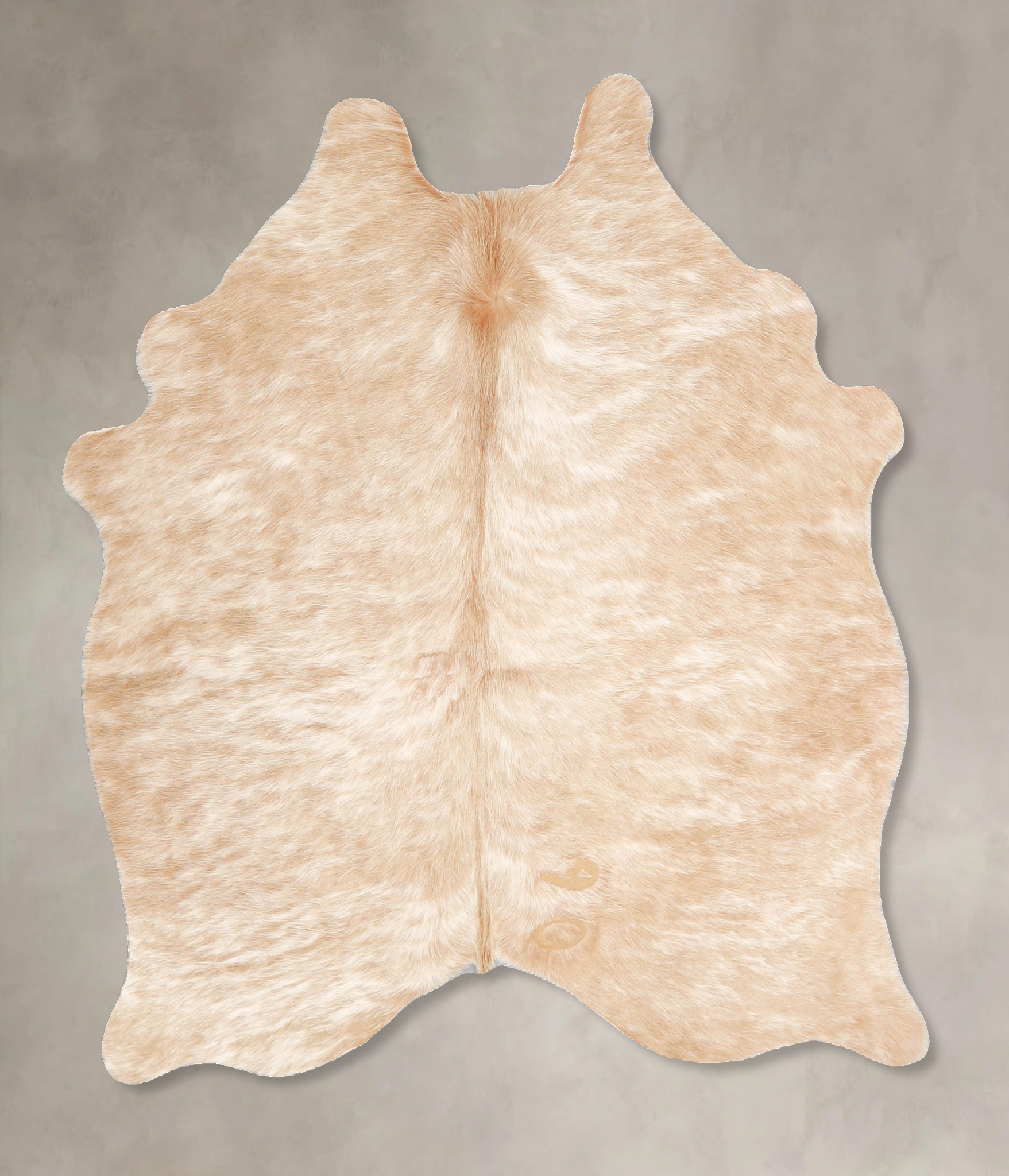 Light Caramel Cowhide Rug #A34857