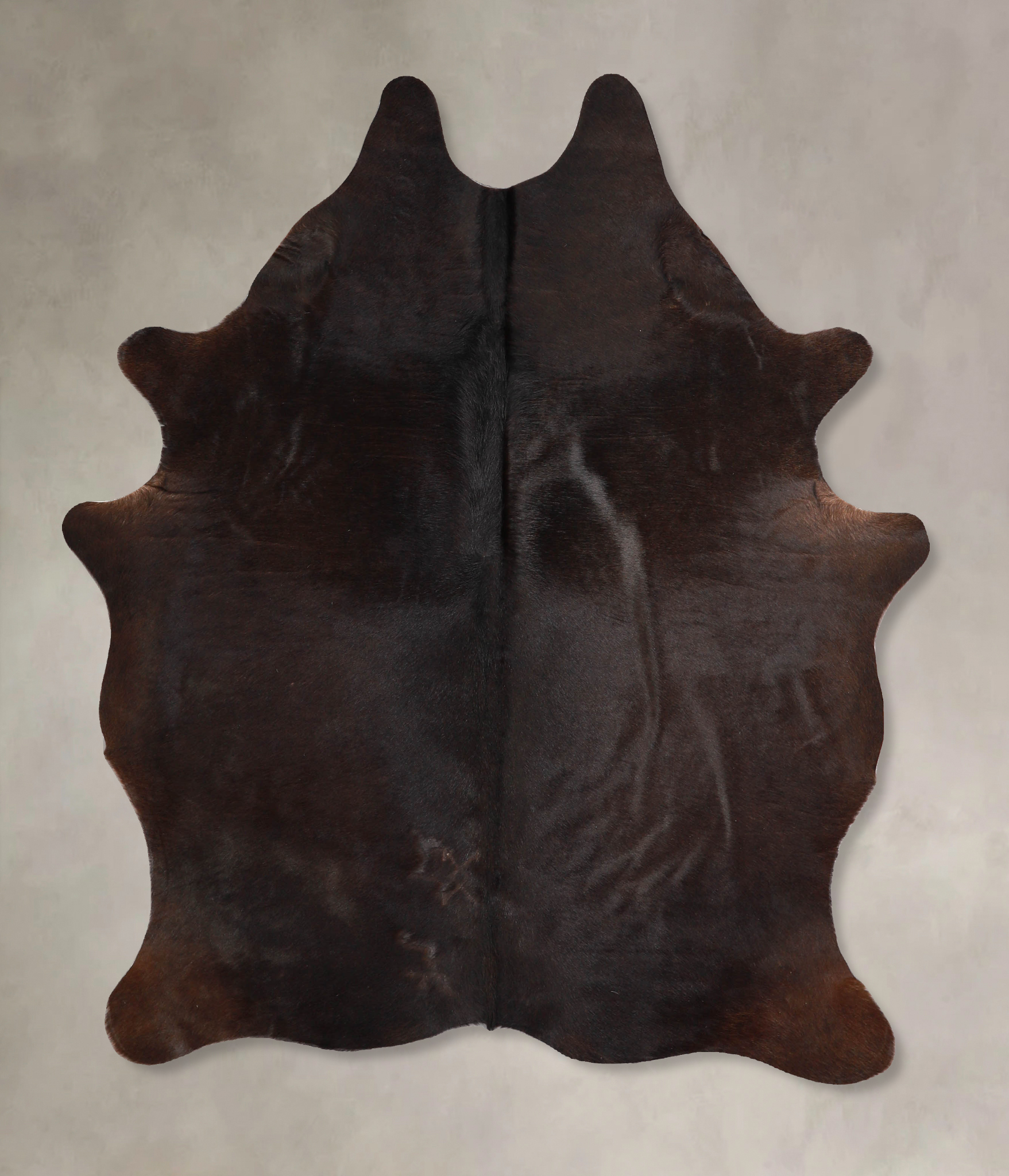 Chocolate Cowhide Rug #A34877