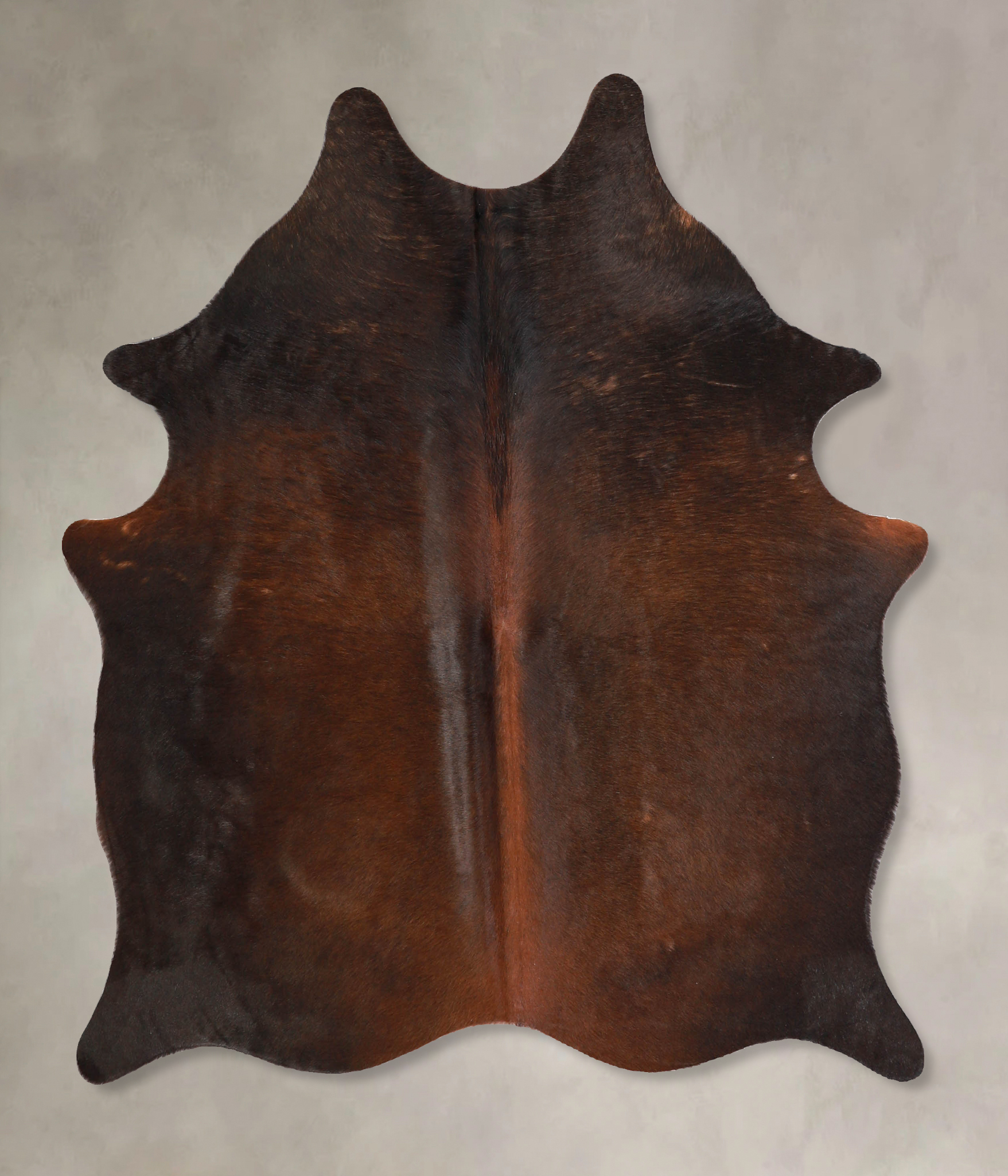 Chocolate Cowhide Rug #A34878