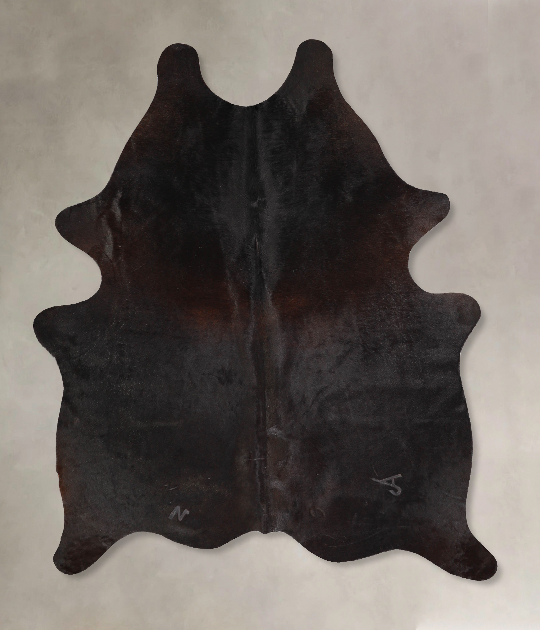 Chocolate Cowhide Rug #A34881