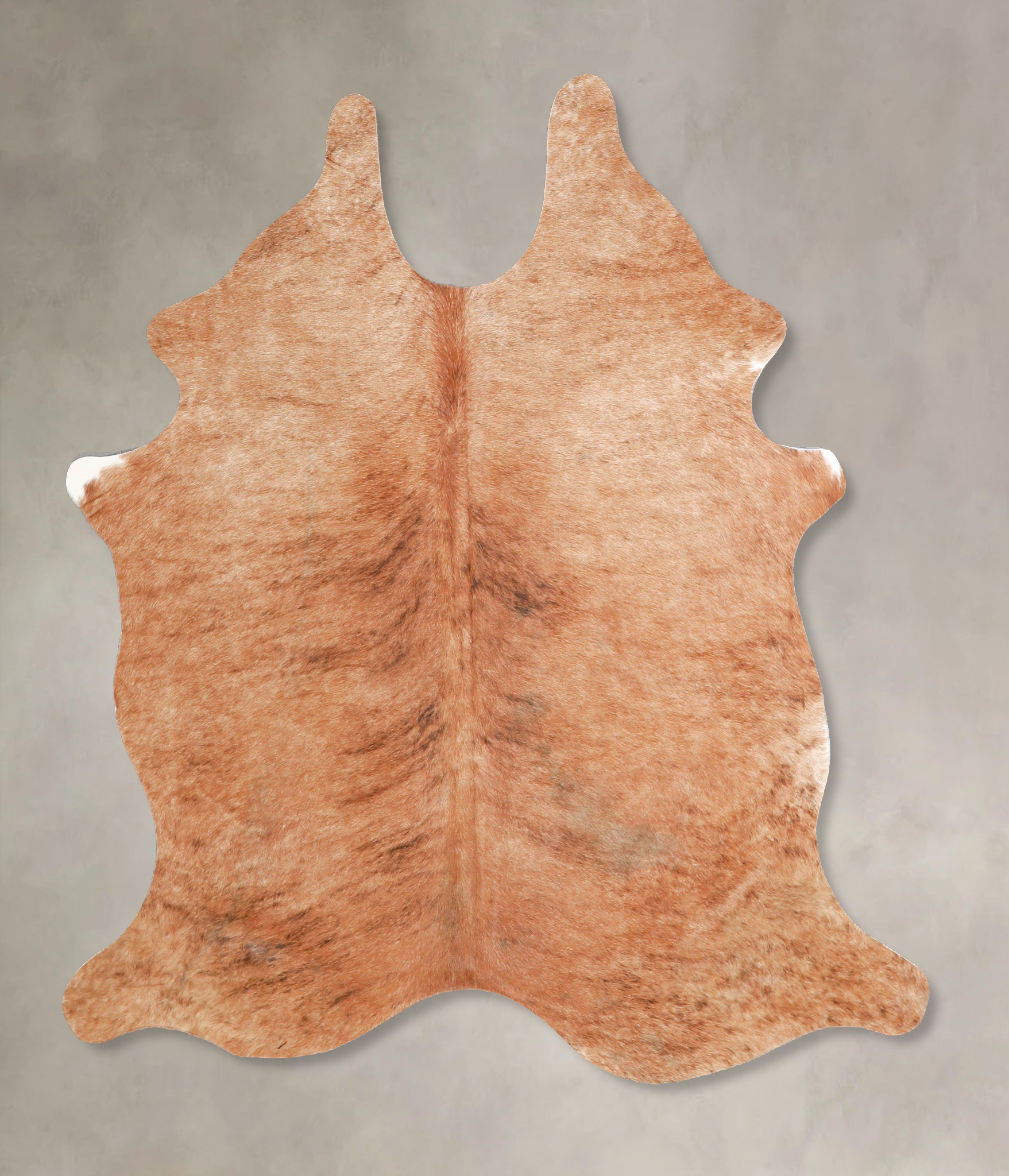 Light Caramel Cowhide Rug #A34885