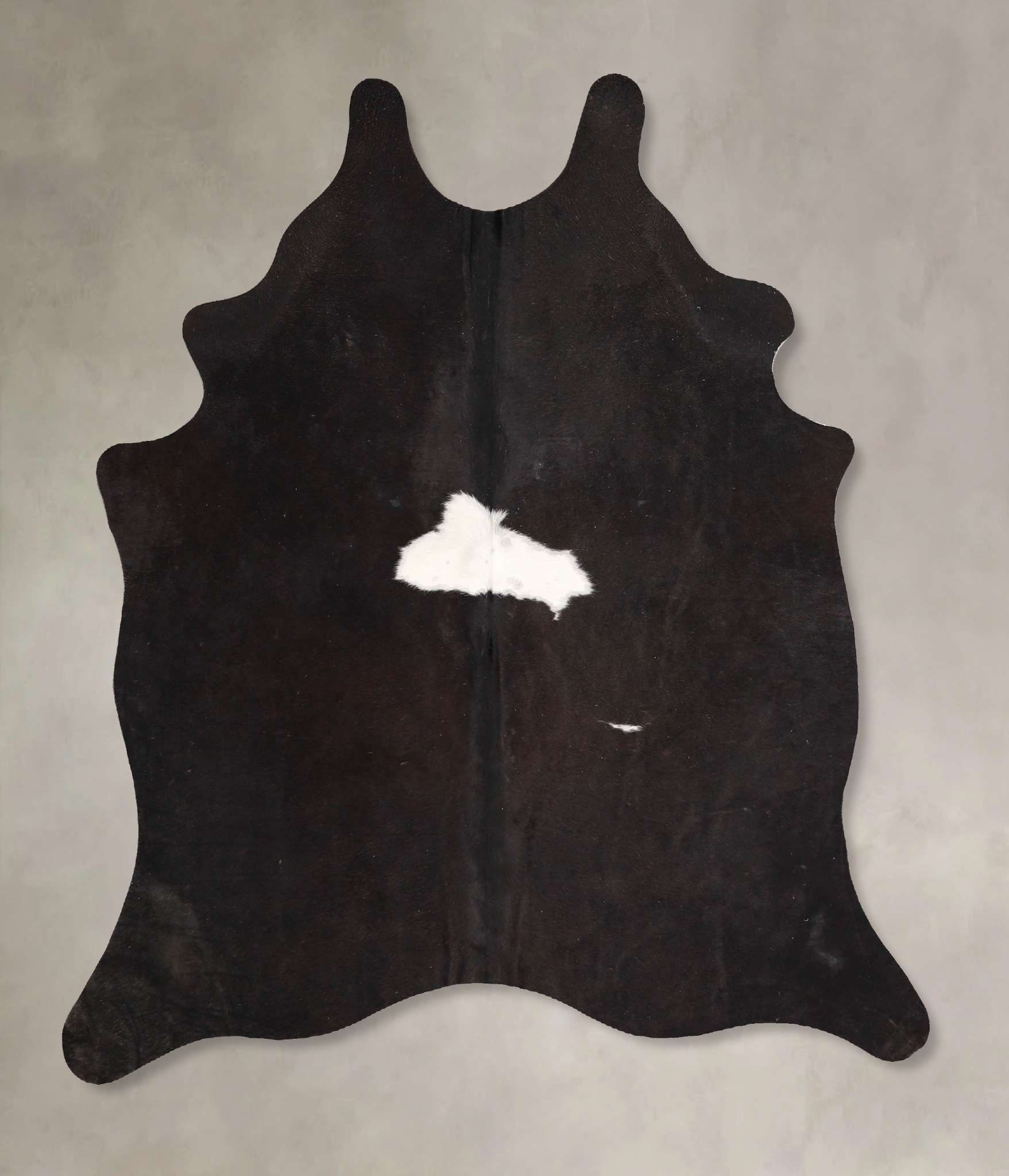 Black and White Cowhide Rug #A34892