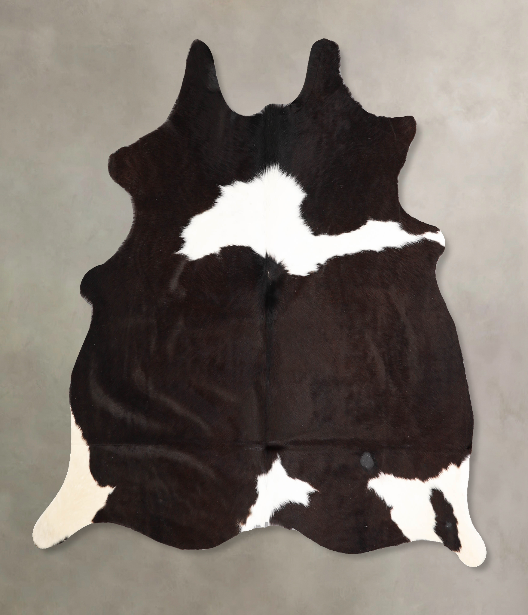 Black and White Cowhide Rug #A34899