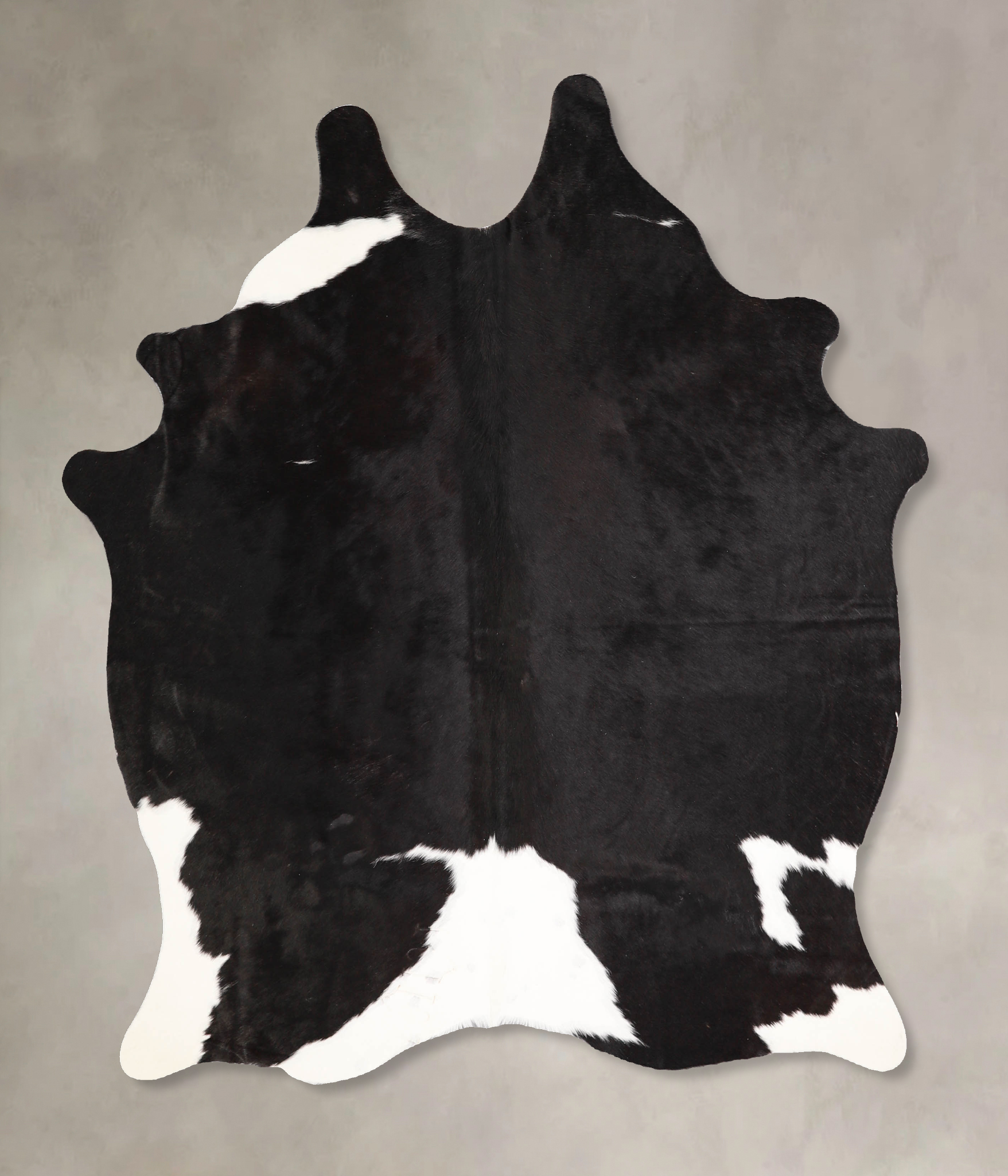 Black and White Cowhide Rug #A34901