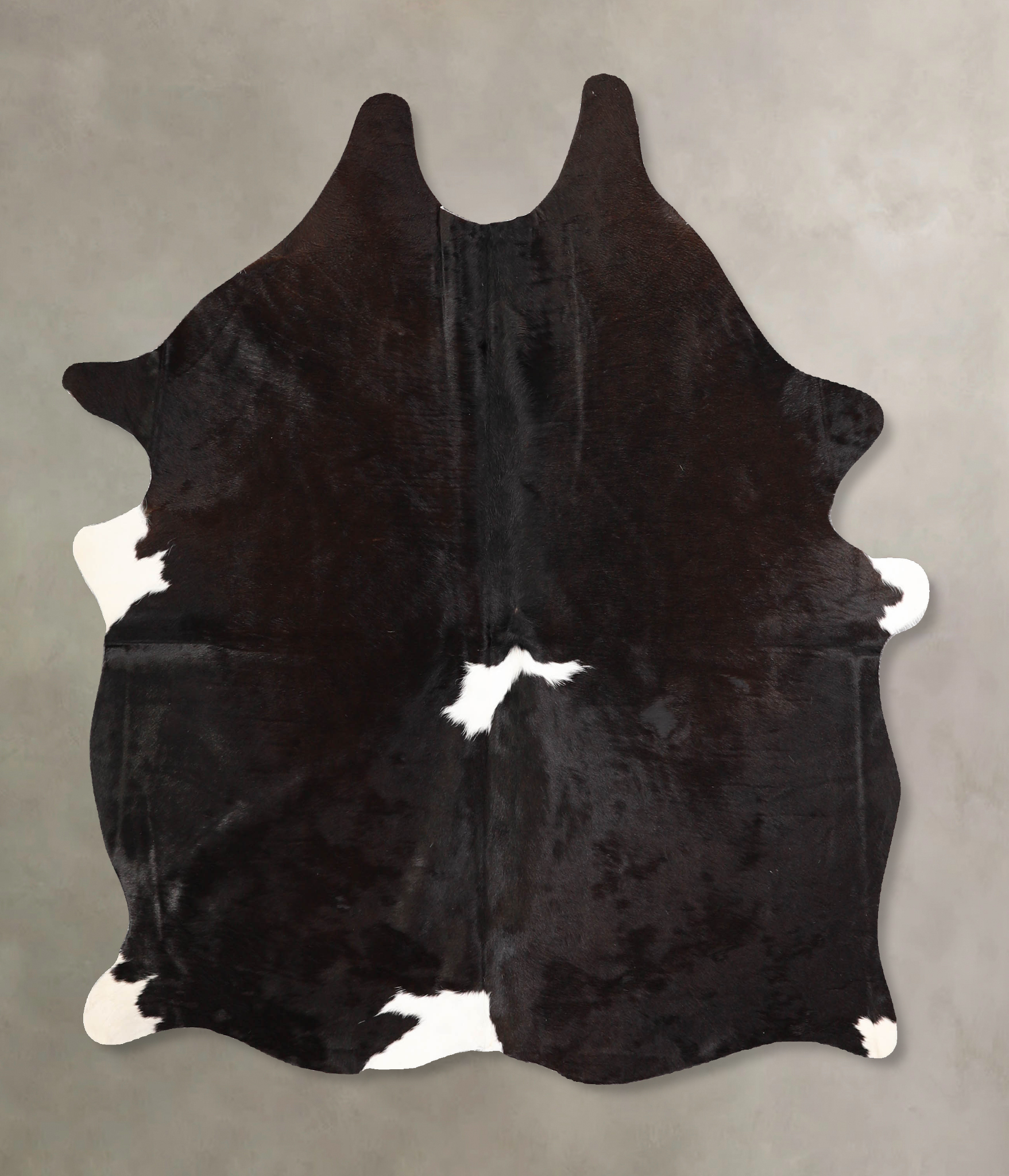 Black and White Cowhide Rug #A34902