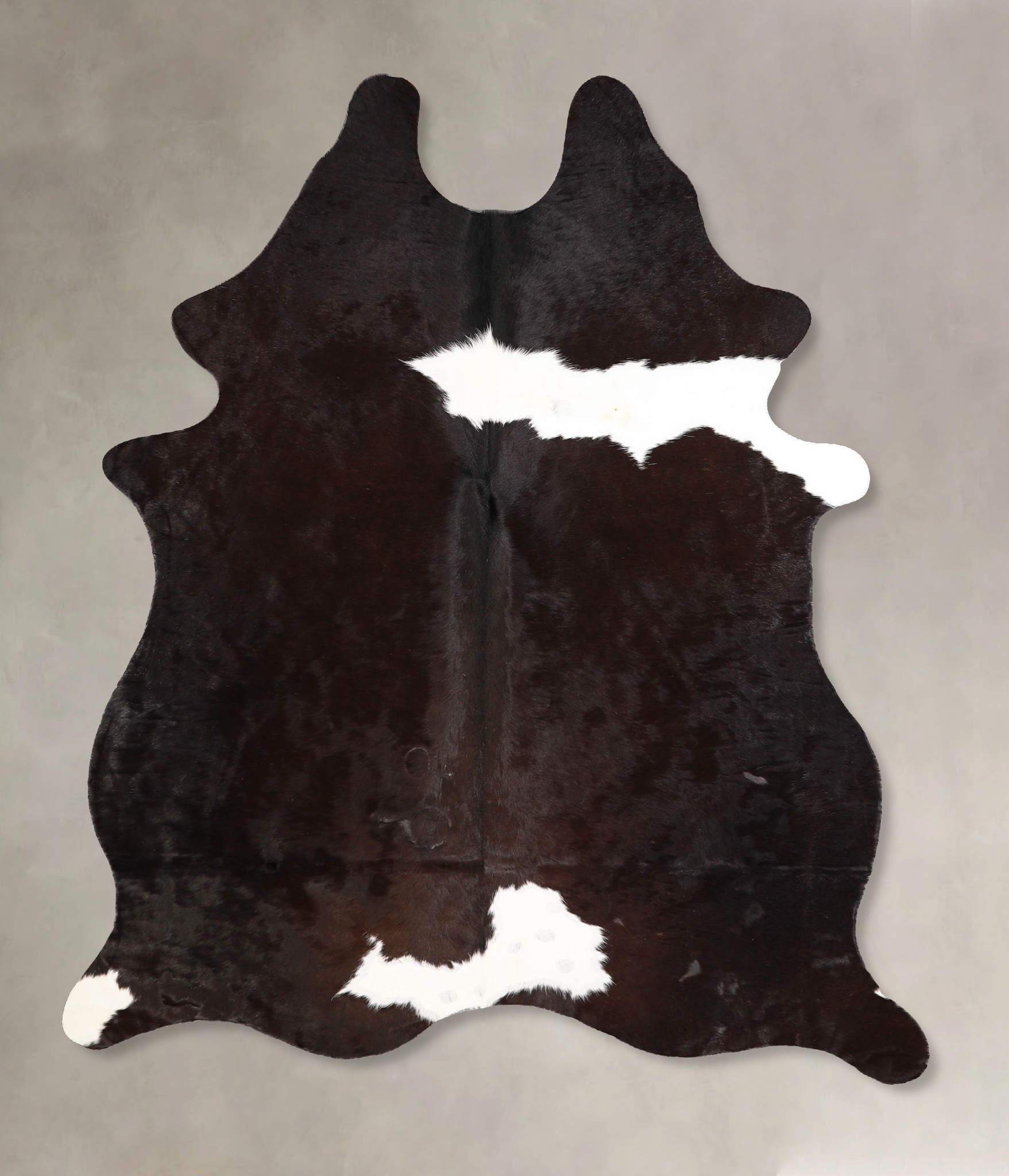 Black and White Cowhide Rug #A34904