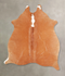 Brown and White Regular Medium Brazilian Cowhide Rug 6'0