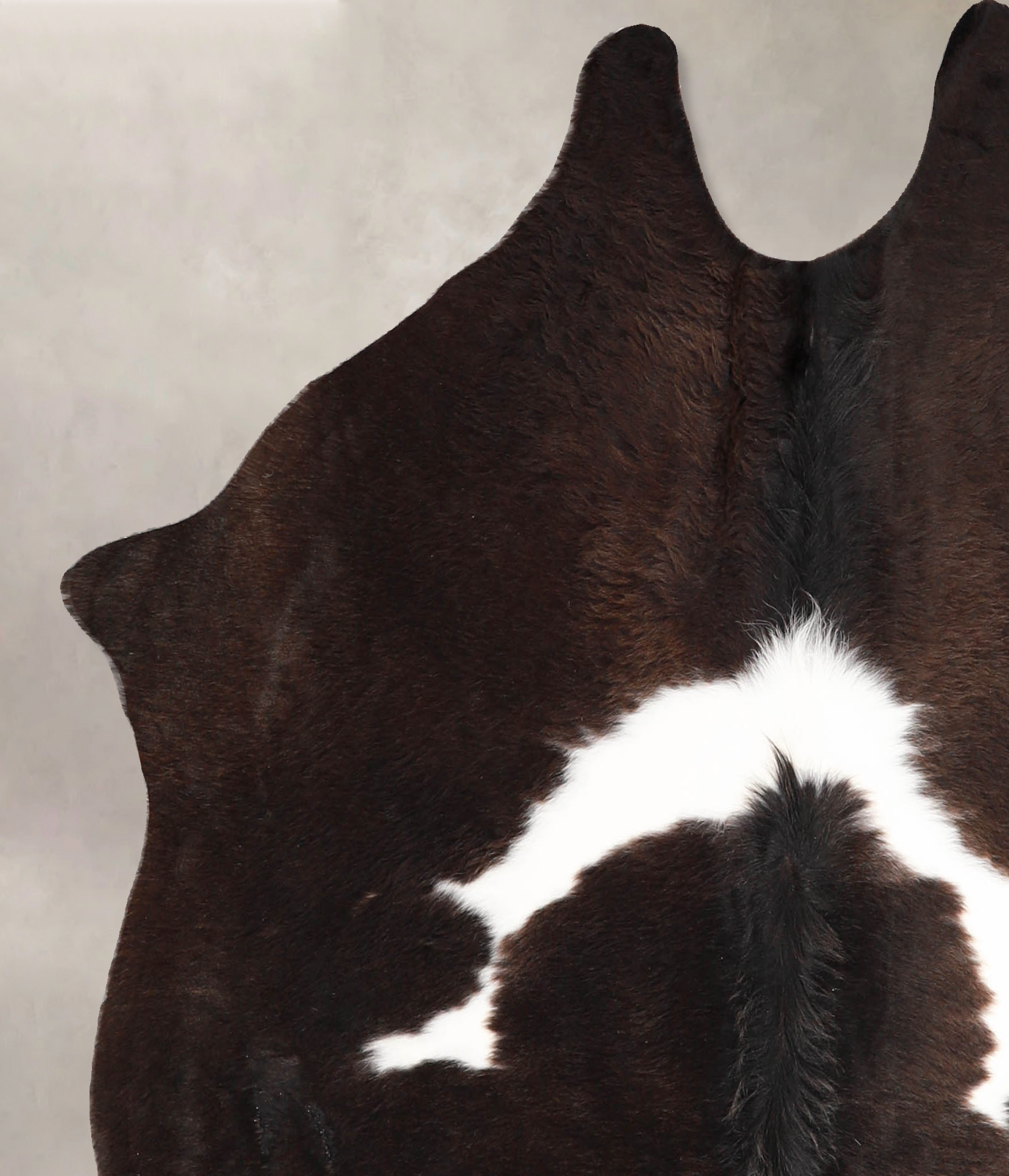 Black and White Cowhide Rug #A34914