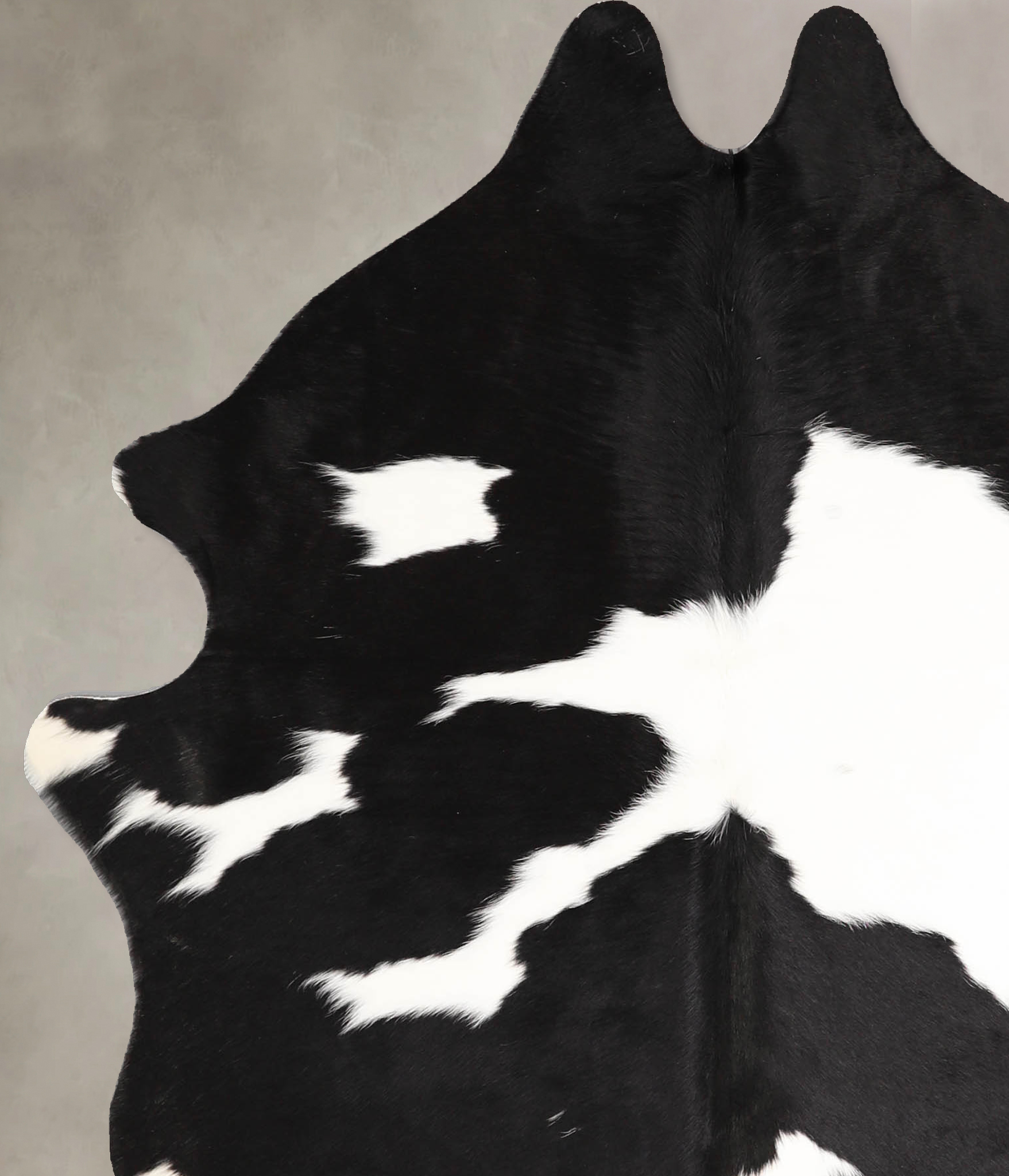 Black and White Cowhide Rug #A34915