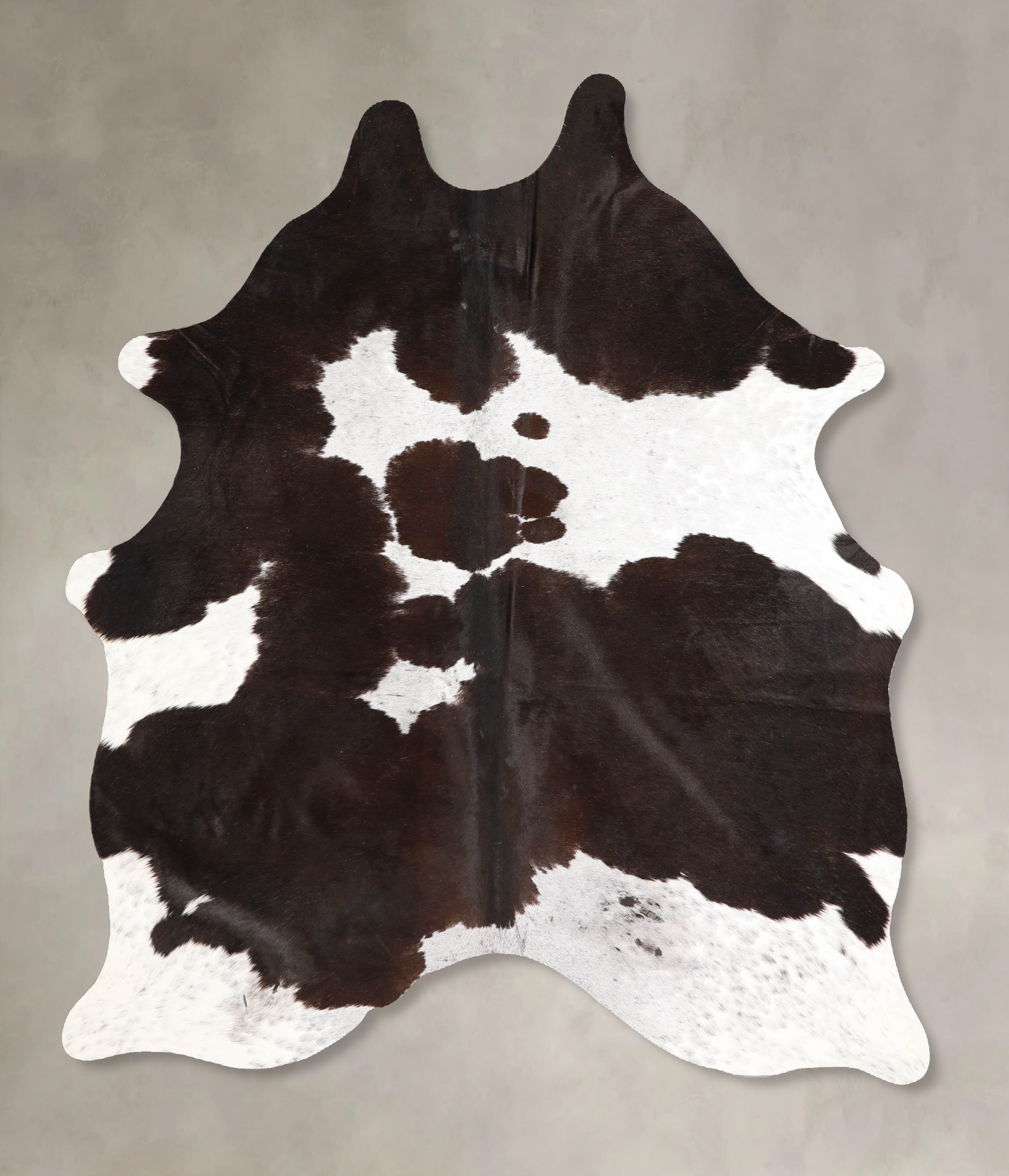 Black and White Cowhide Rug #A34916