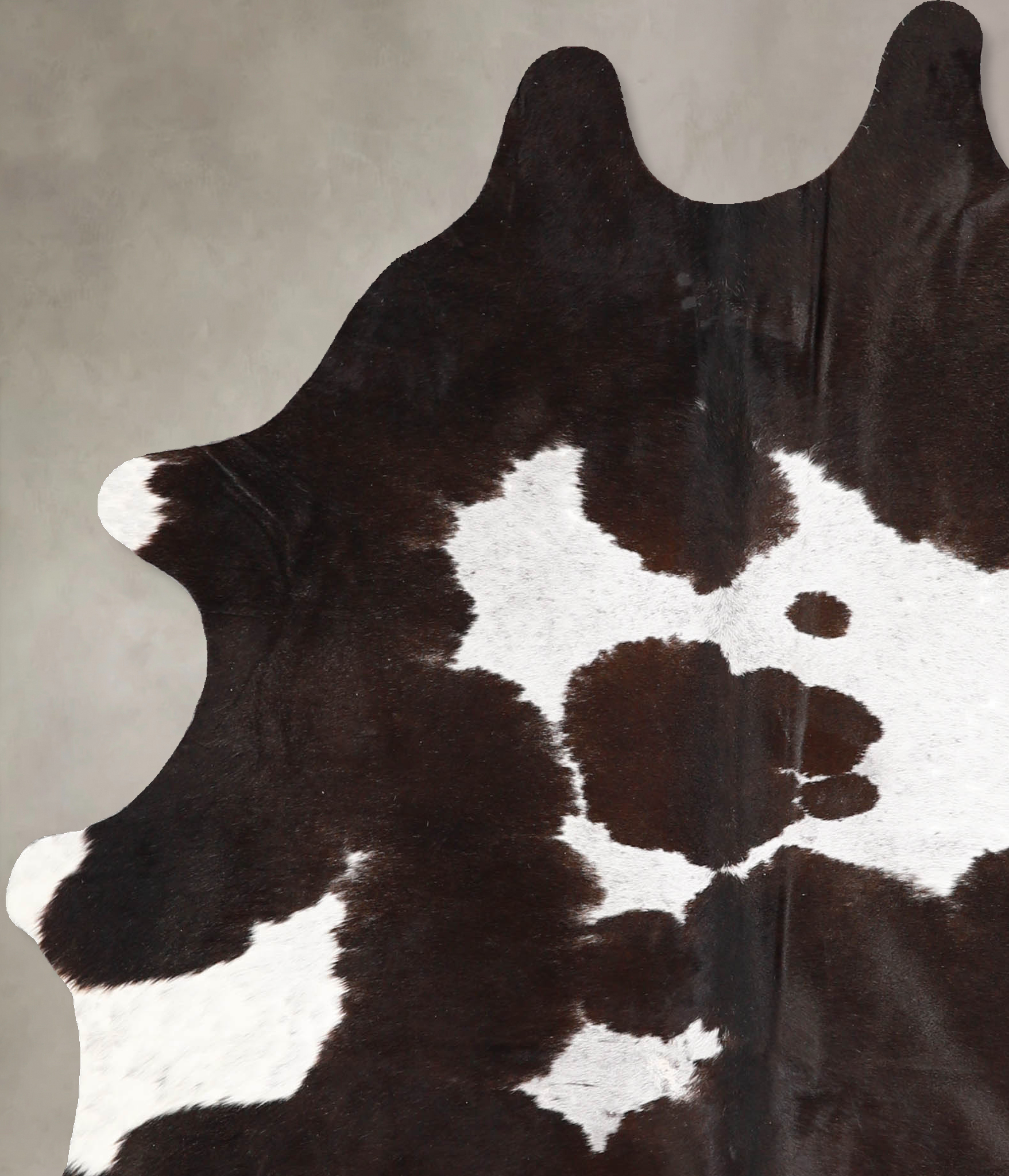 Black and White Cowhide Rug #A34916