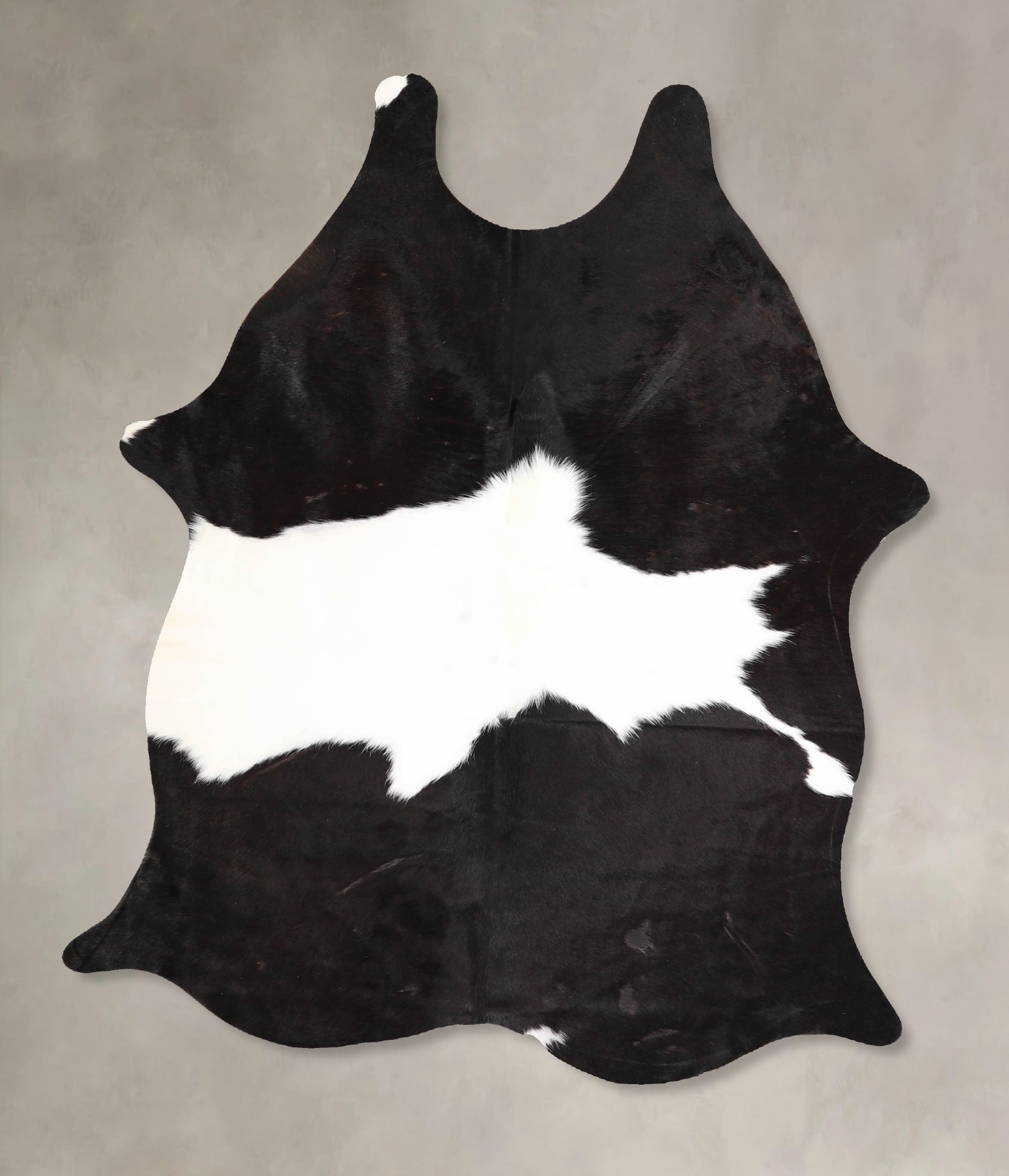 Black and White Cowhide Rug #A34917