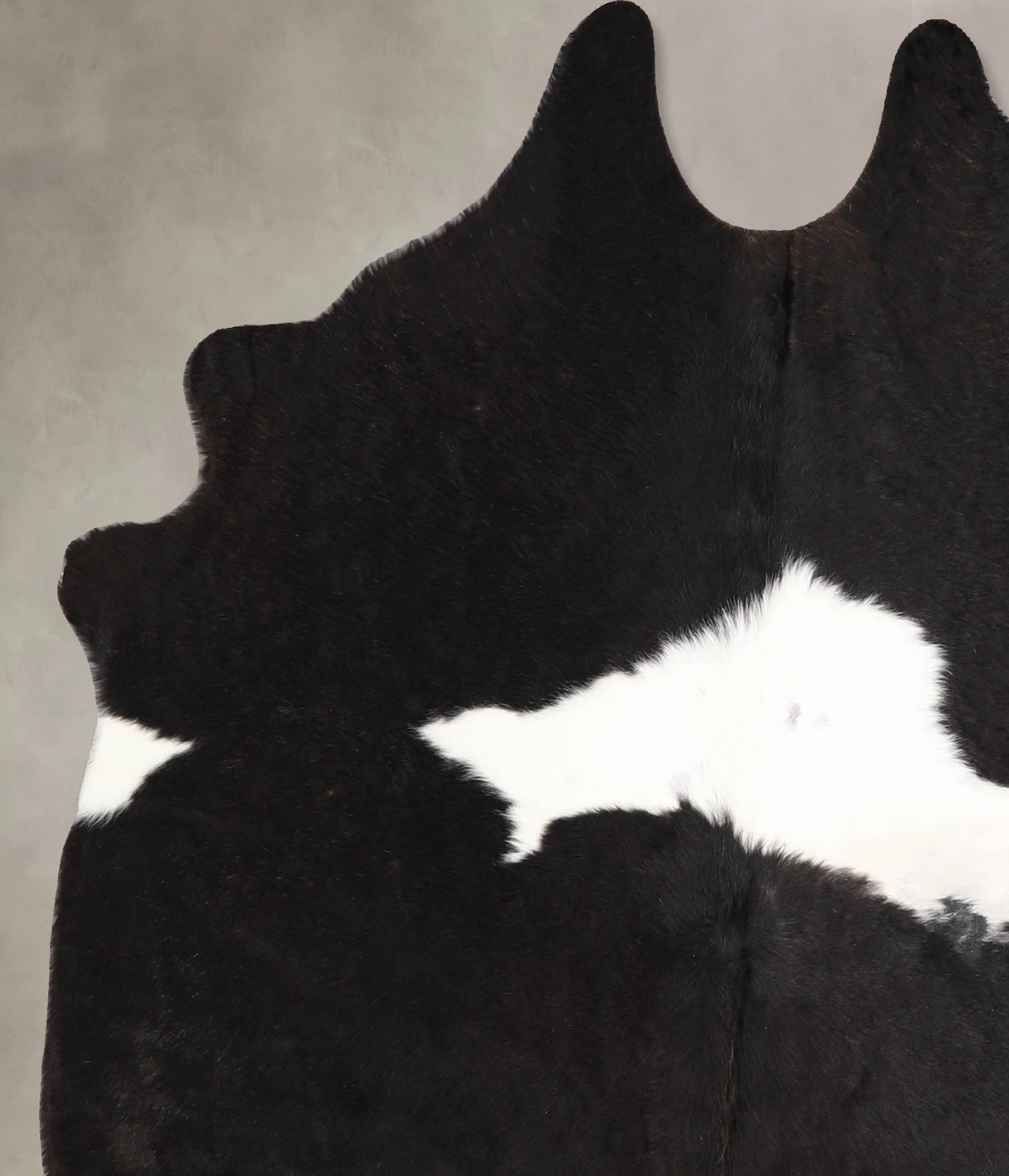 Black and White Cowhide Rug #A34932