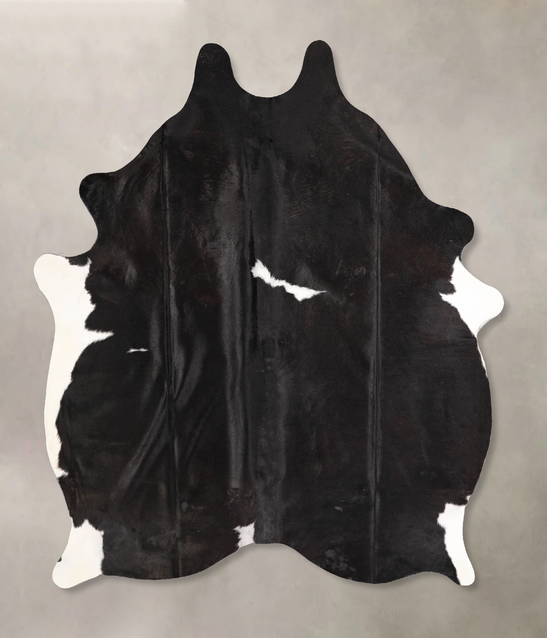 Black and White Cowhide Rug #A34934