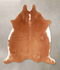 Brown and White Regular Medium Brazilian Cowhide Rug 5'4