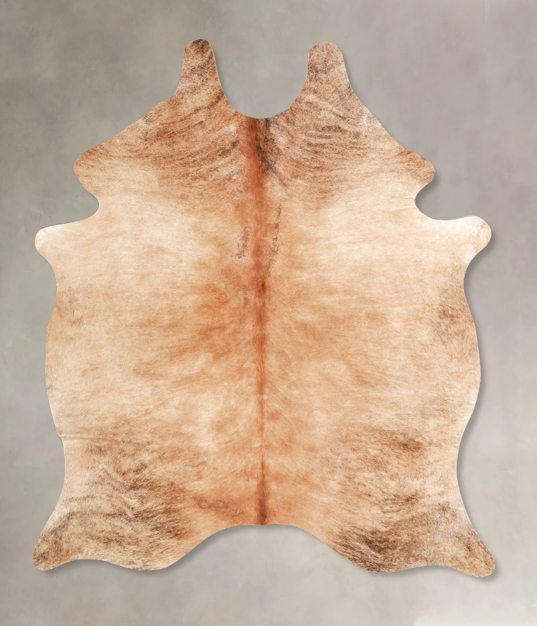 Light Caramel Cowhide Rug #A34945