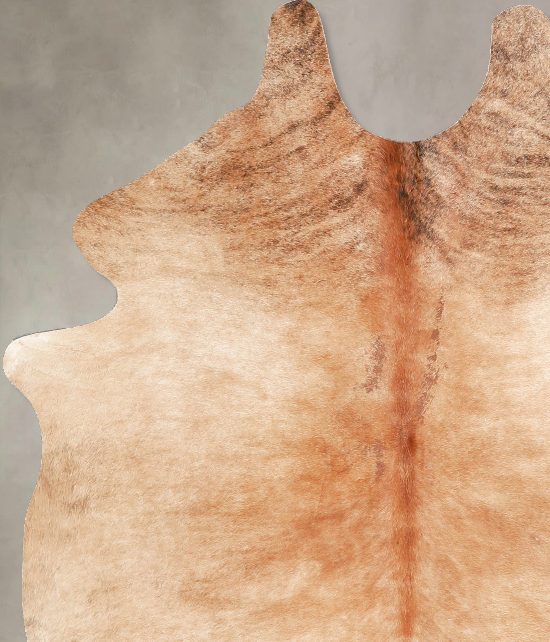 Light Caramel Cowhide Rug #A34945