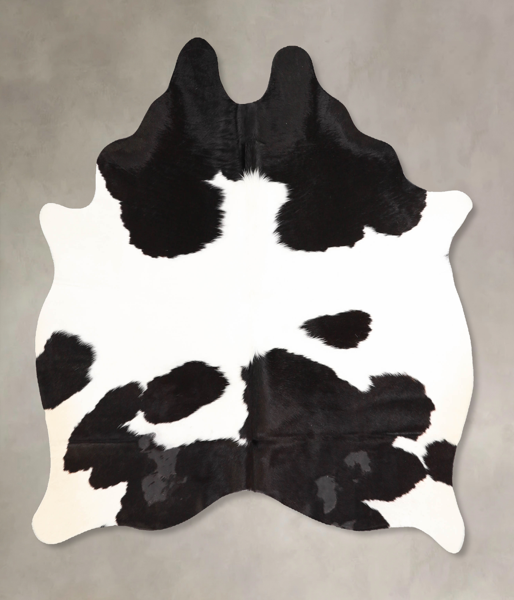 Black and White Cowhide Rug #A34951