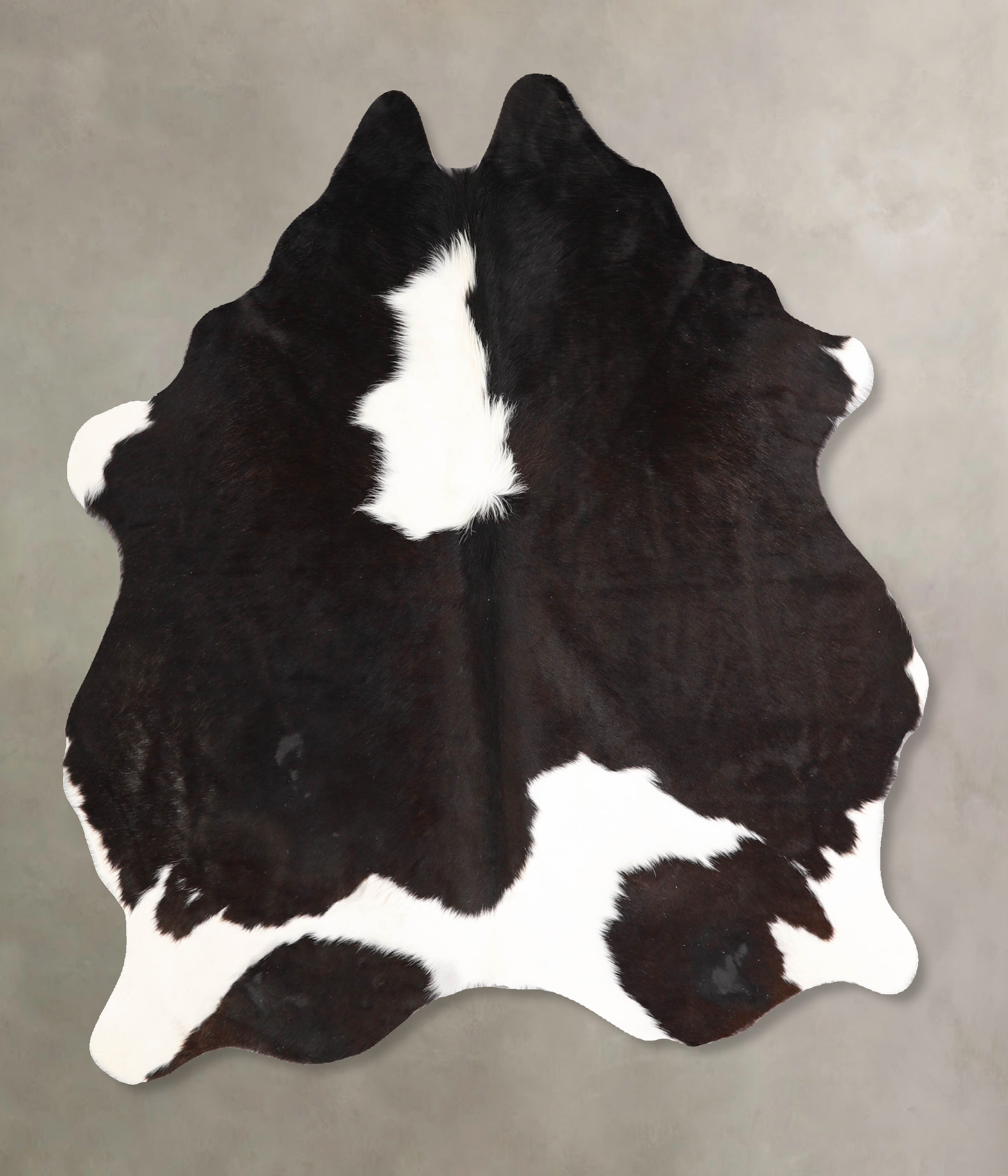 Black and White Cowhide Rug #A34952