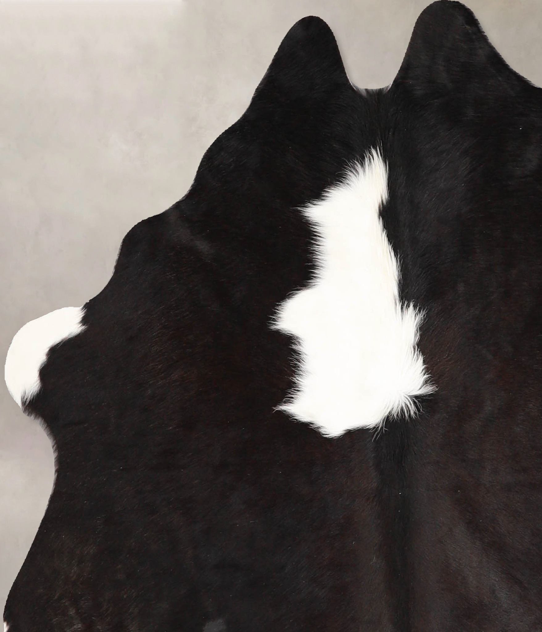 Black and White Cowhide Rug #A34952