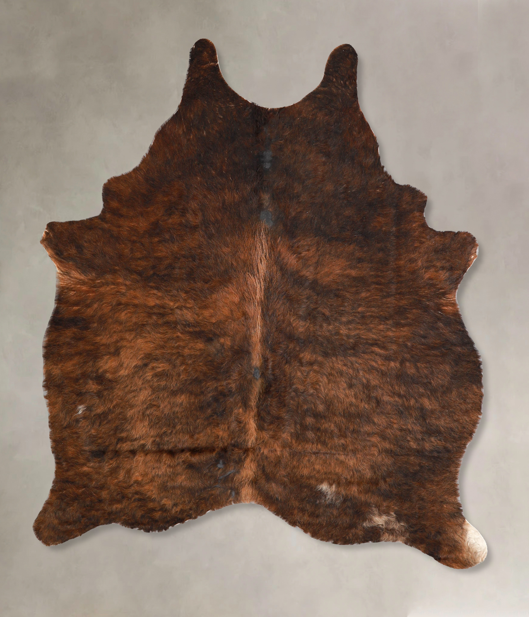 Dark Brindle Cowhide Rug #A34961