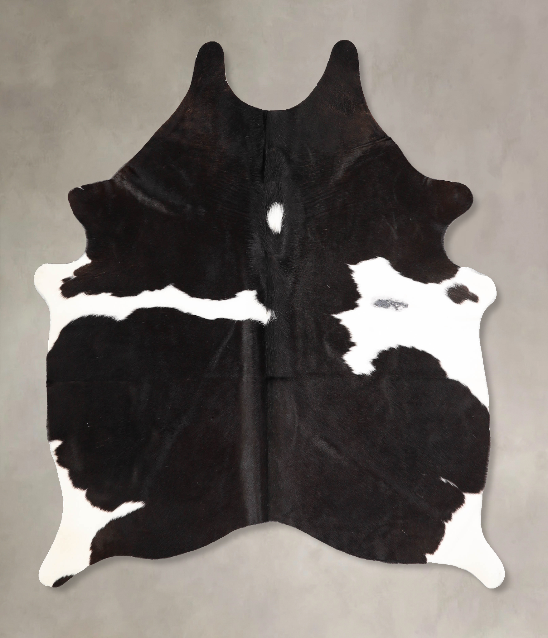 Black and White Cowhide Rug #A34968