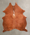 Brown and White Regular Medium Brazilian Cowhide Rug 6'3