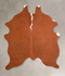 Brown and White Regular Medium Brazilian Cowhide Rug 5'1