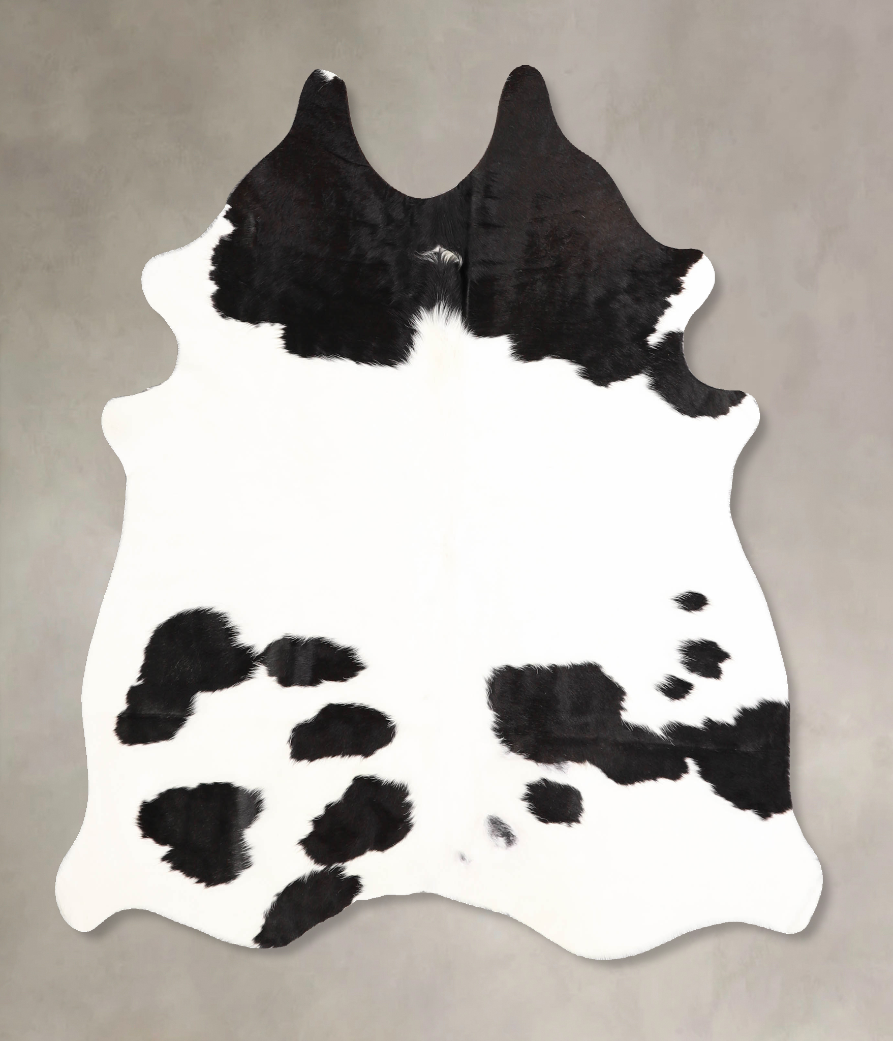 Black and White Cowhide Rug #A34975