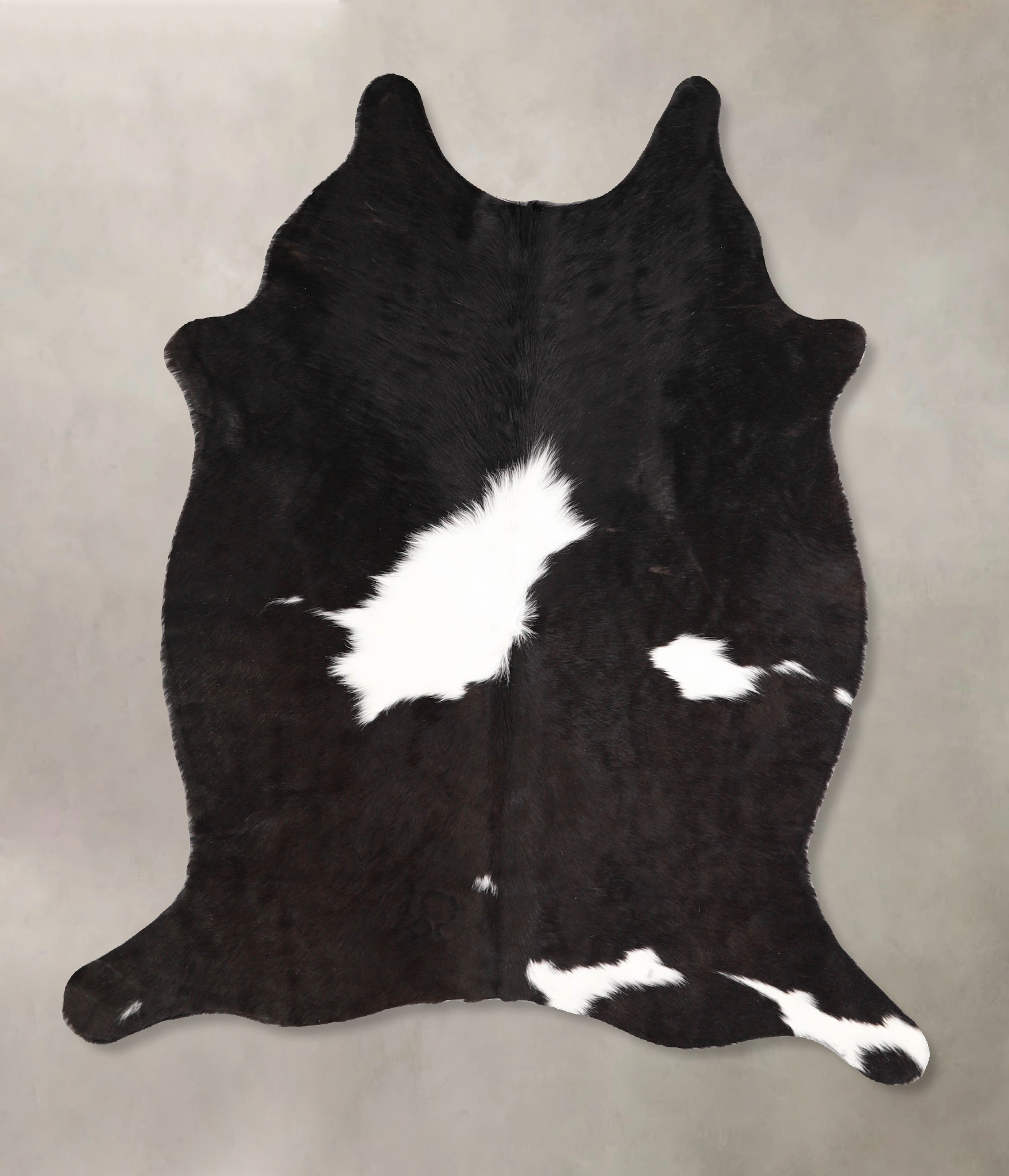 Black and White Cowhide Rug #A34976