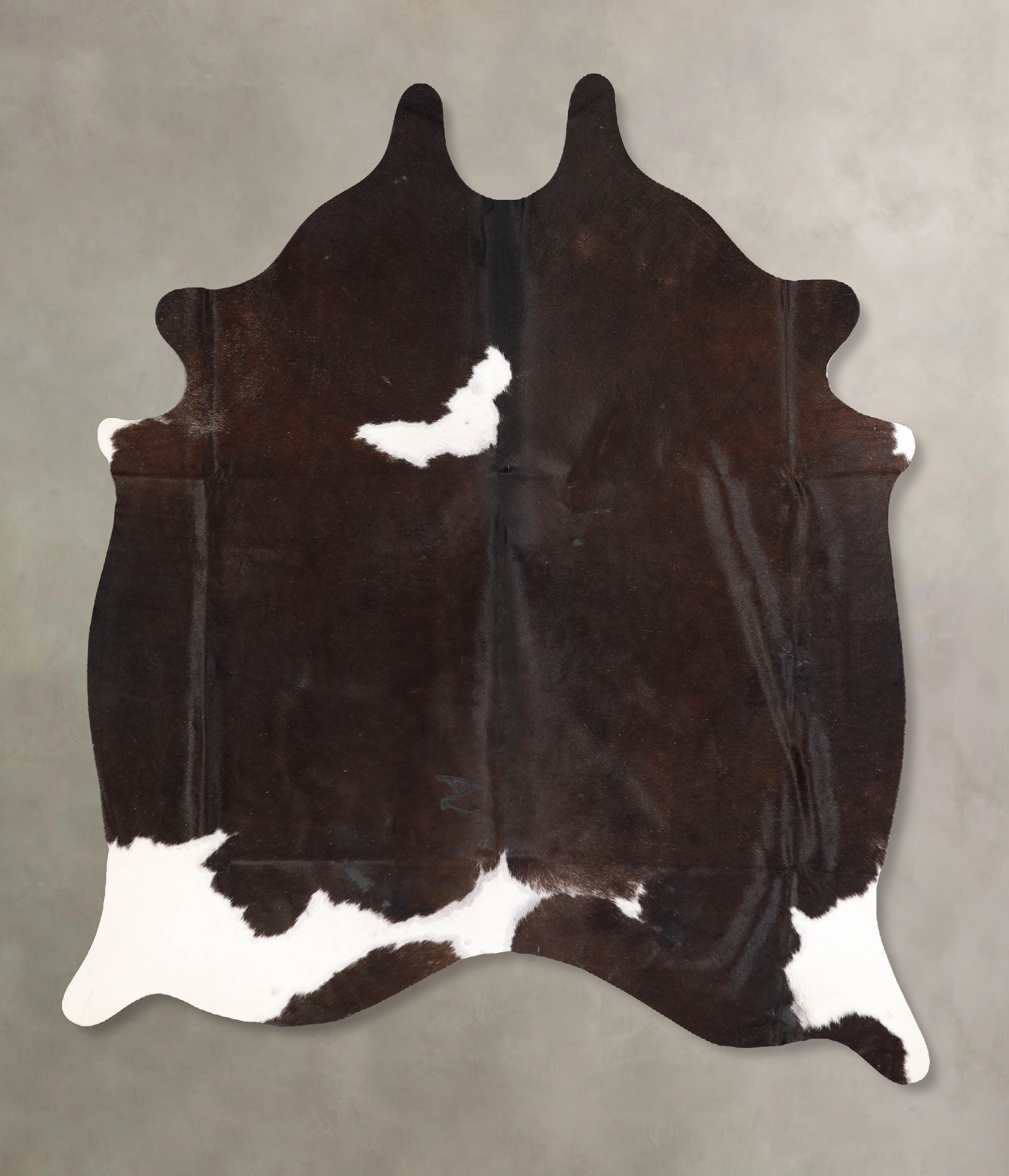 Black and White Cowhide Rug #A34982