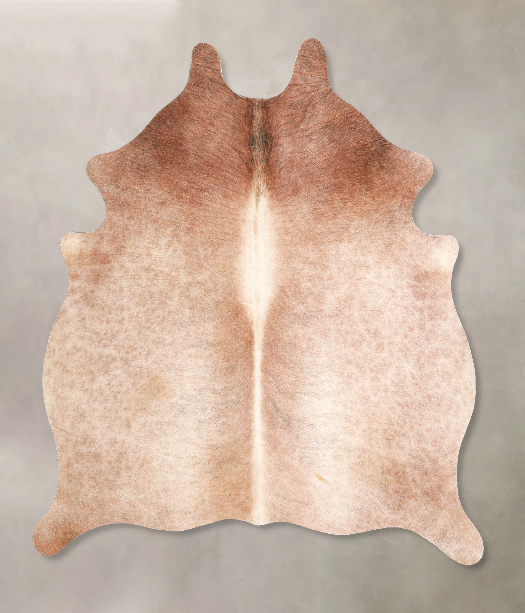 Light Caramel Cowhide Rug #A34989