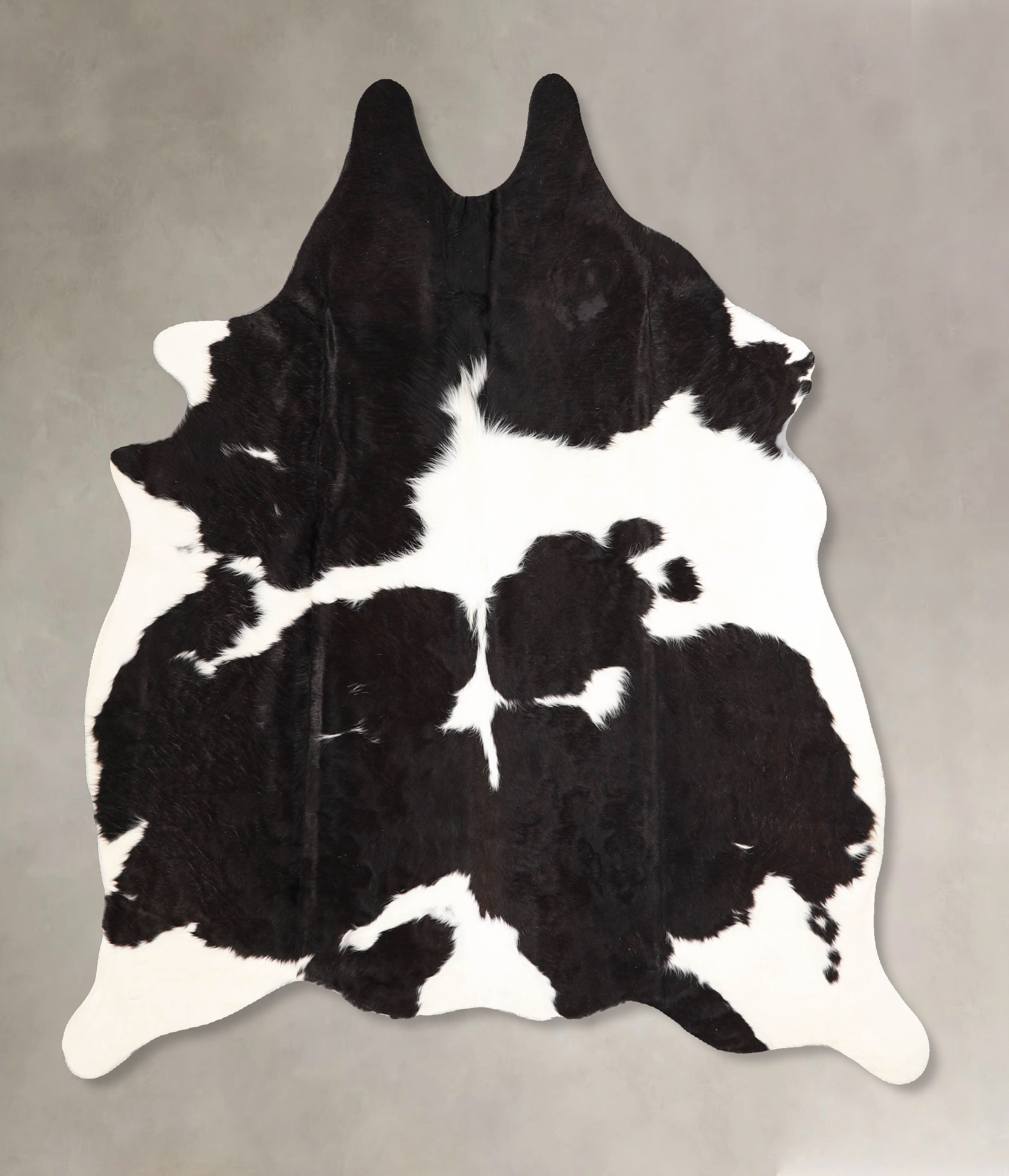 Black and White Cowhide Rug #A34994