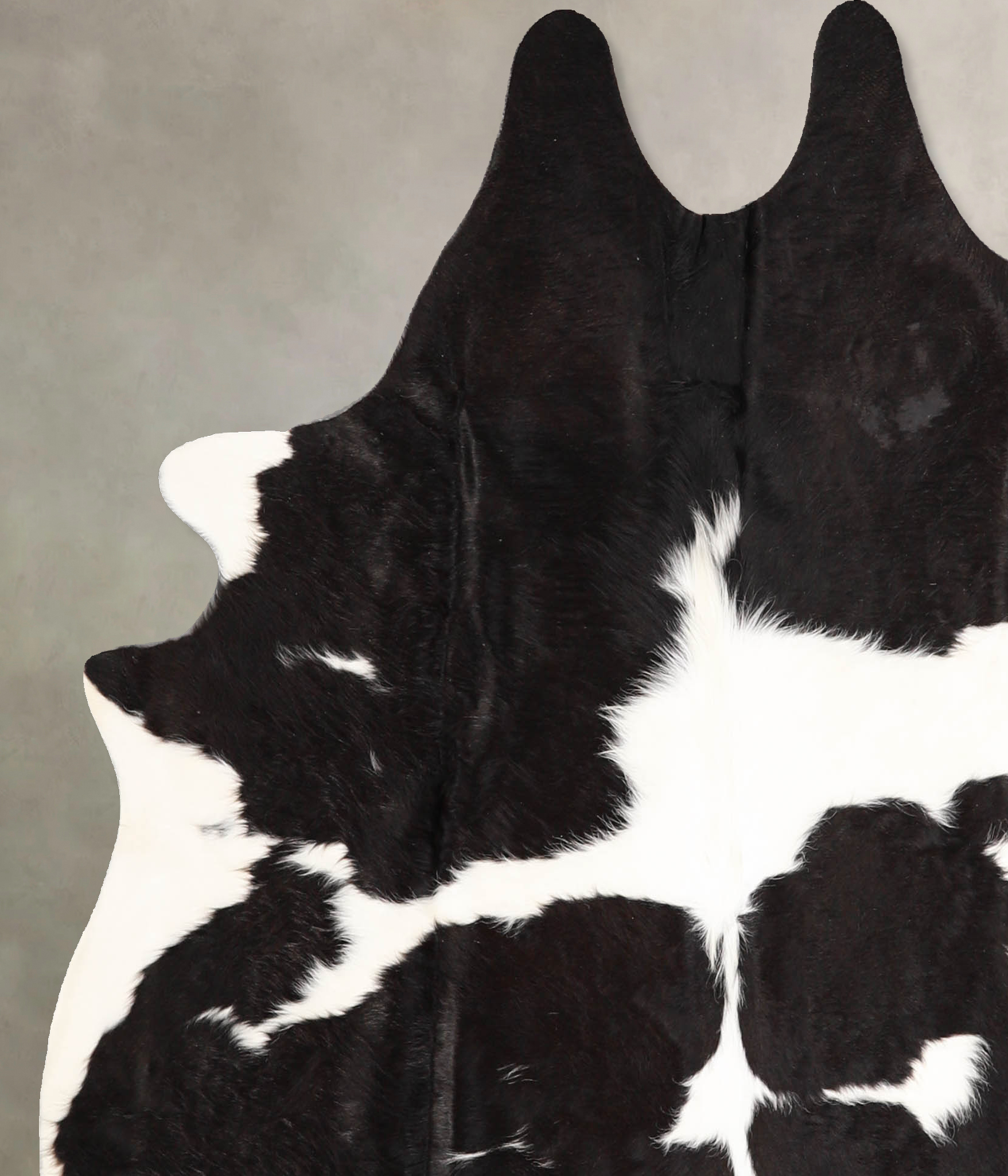 Black and White Cowhide Rug #A34994